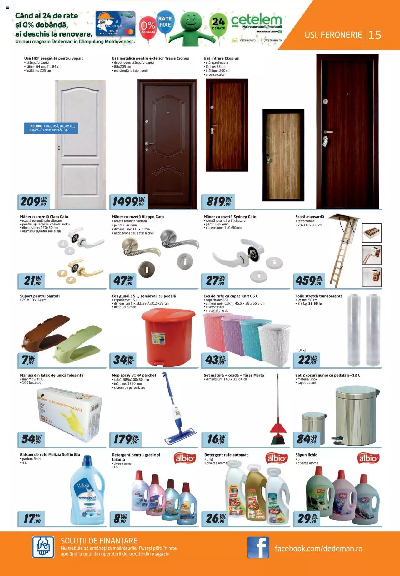 Catalog Dedeman 17 - 31 Decembrie 2021 | Pagina 15
