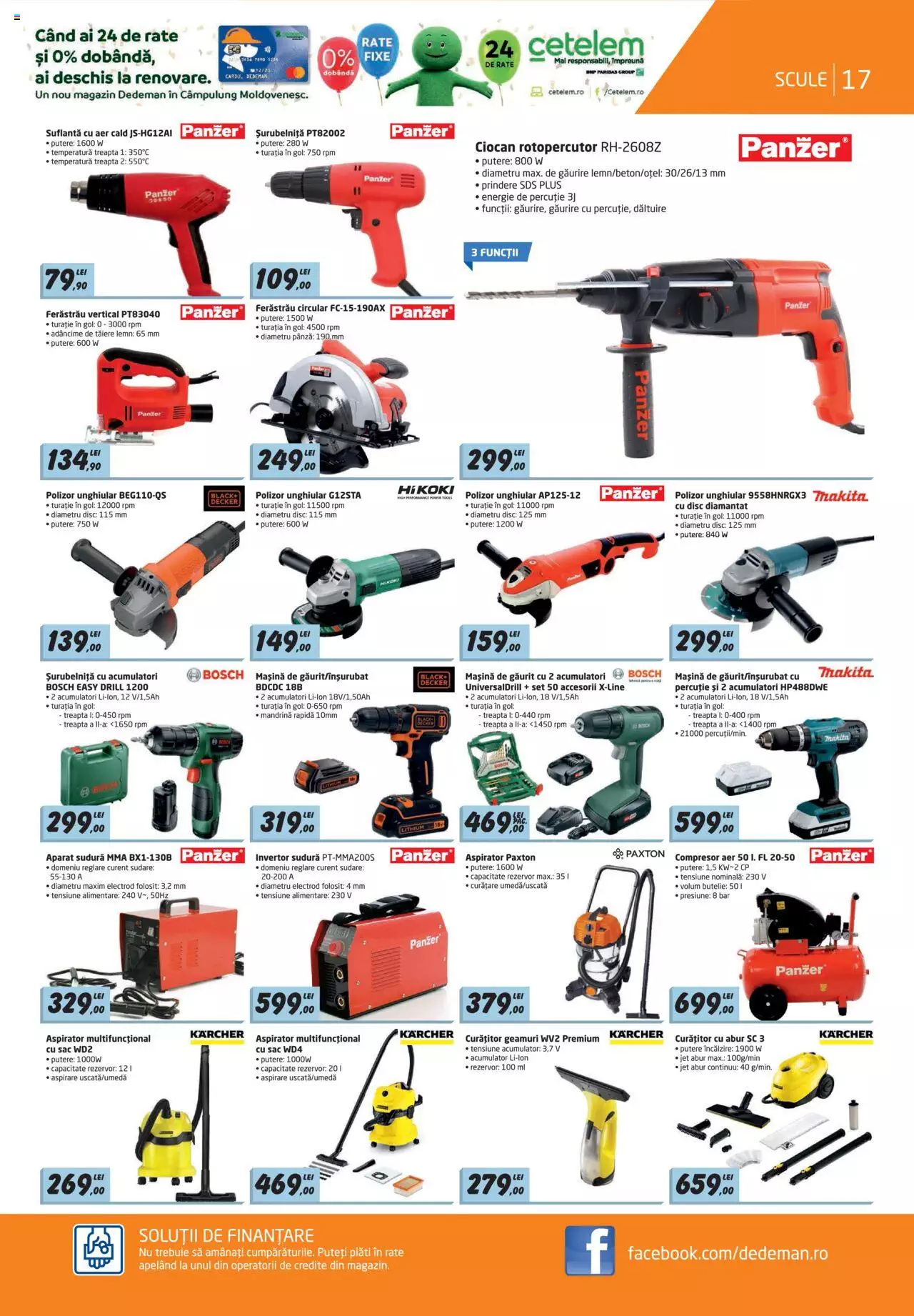 Catalog Dedeman 17 - 31 Decembrie 2021 | Pagina 17
