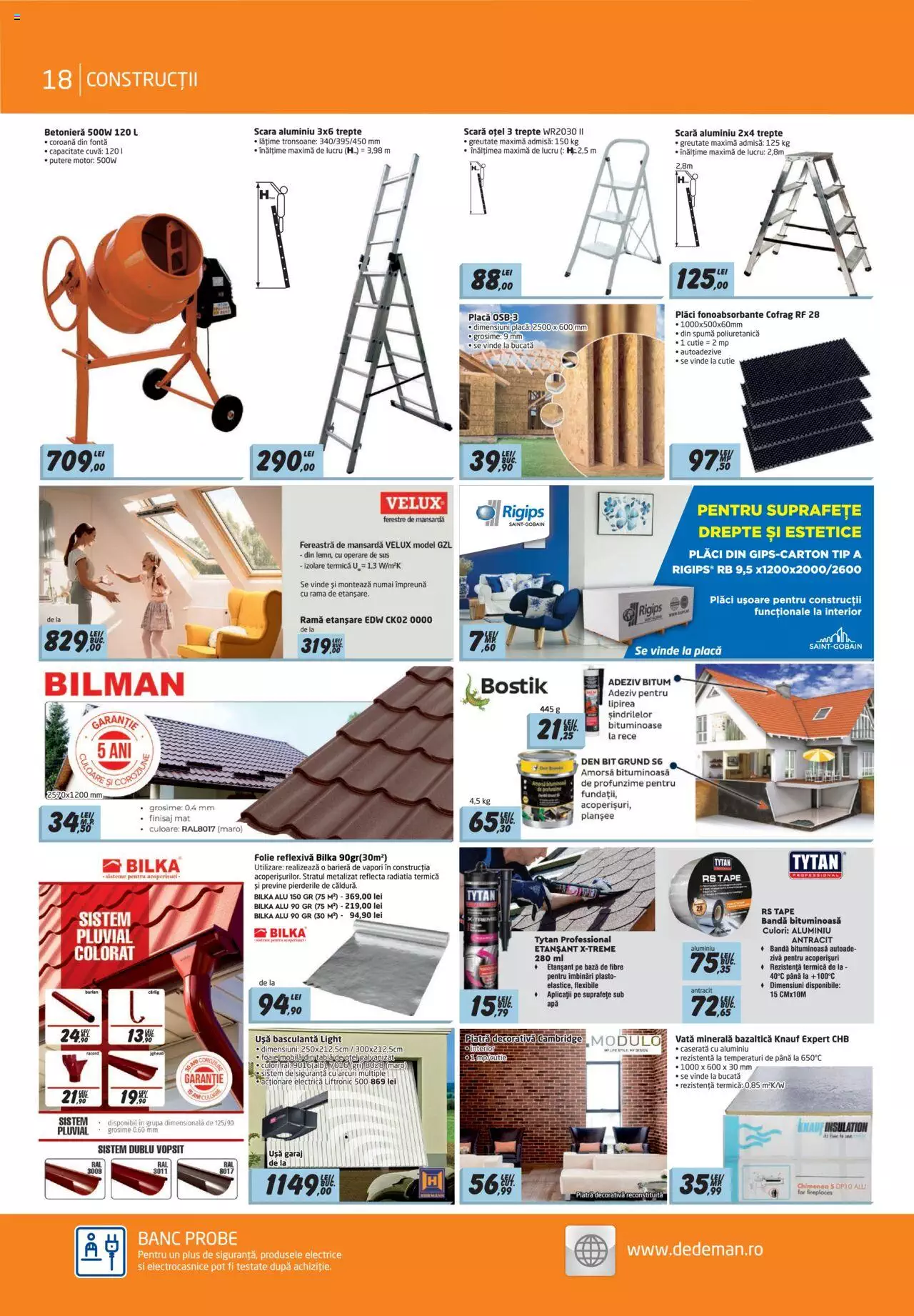 Catalog Dedeman 17 - 31 Decembrie 2021 | Pagina 18