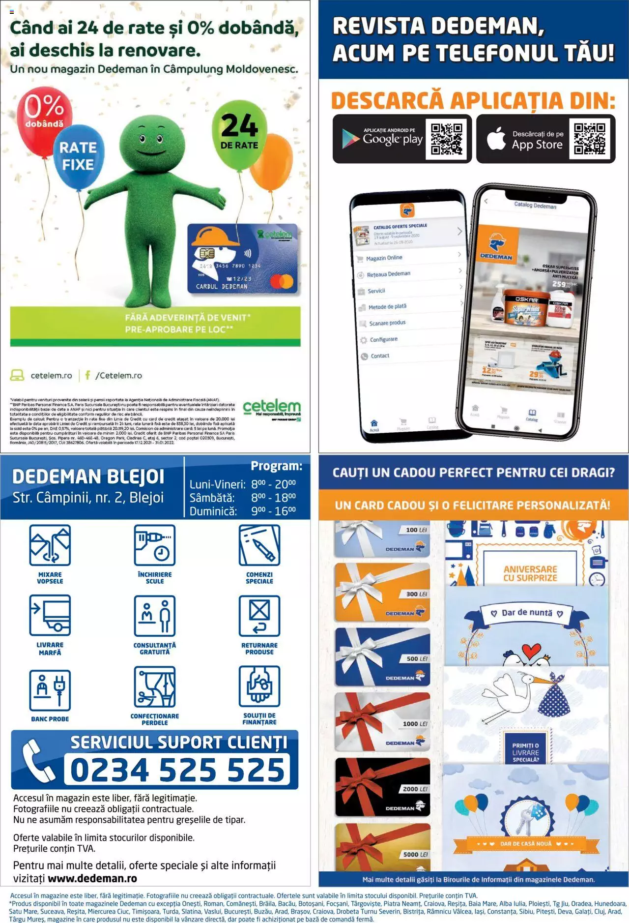 Catalog Dedeman 17 - 31 Decembrie 2021 | Pagina 19