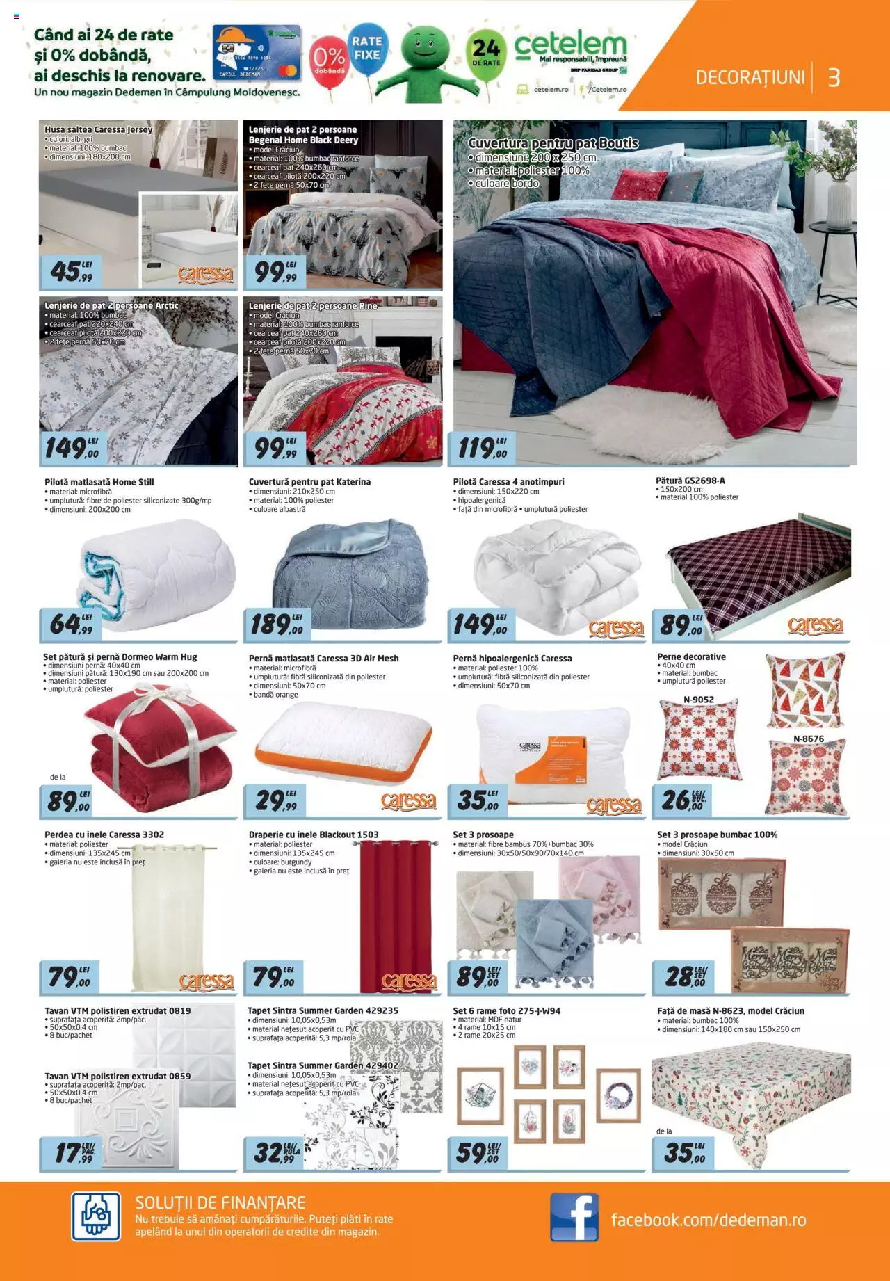 Catalog Dedeman 17 - 31 Decembrie 2021 | Pagina 3