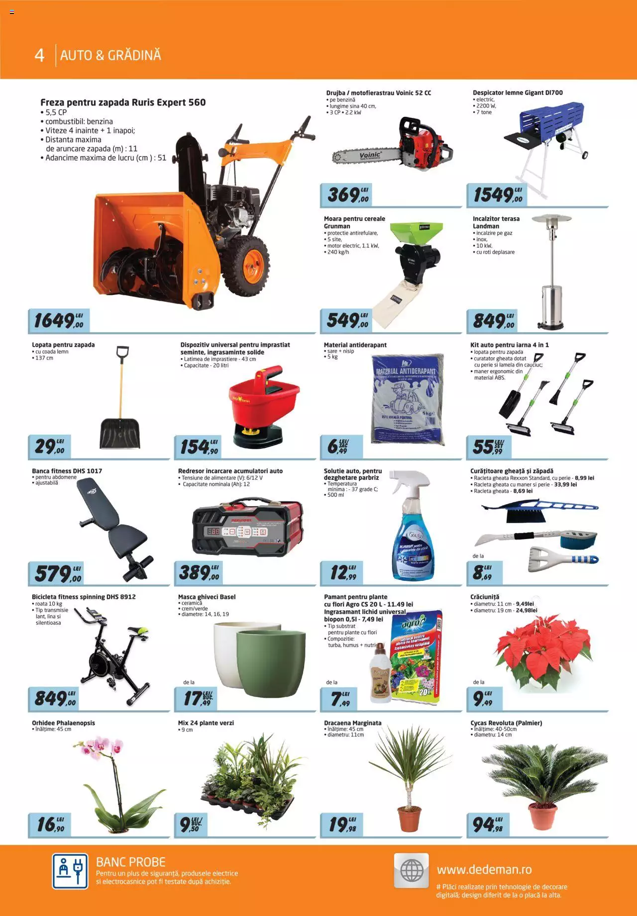Catalog Dedeman 17 - 31 Decembrie 2021 | Pagina 4