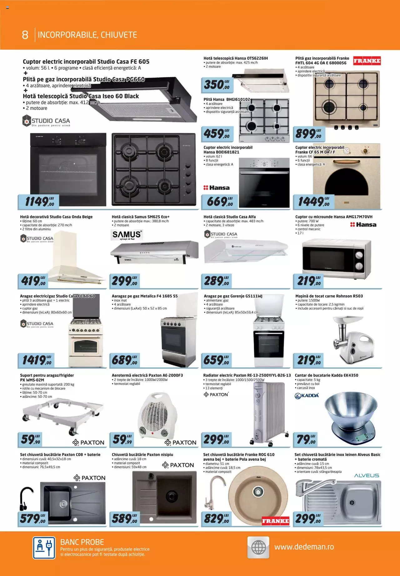 Catalog Dedeman 17 - 31 Decembrie 2021 | Pagina 8
