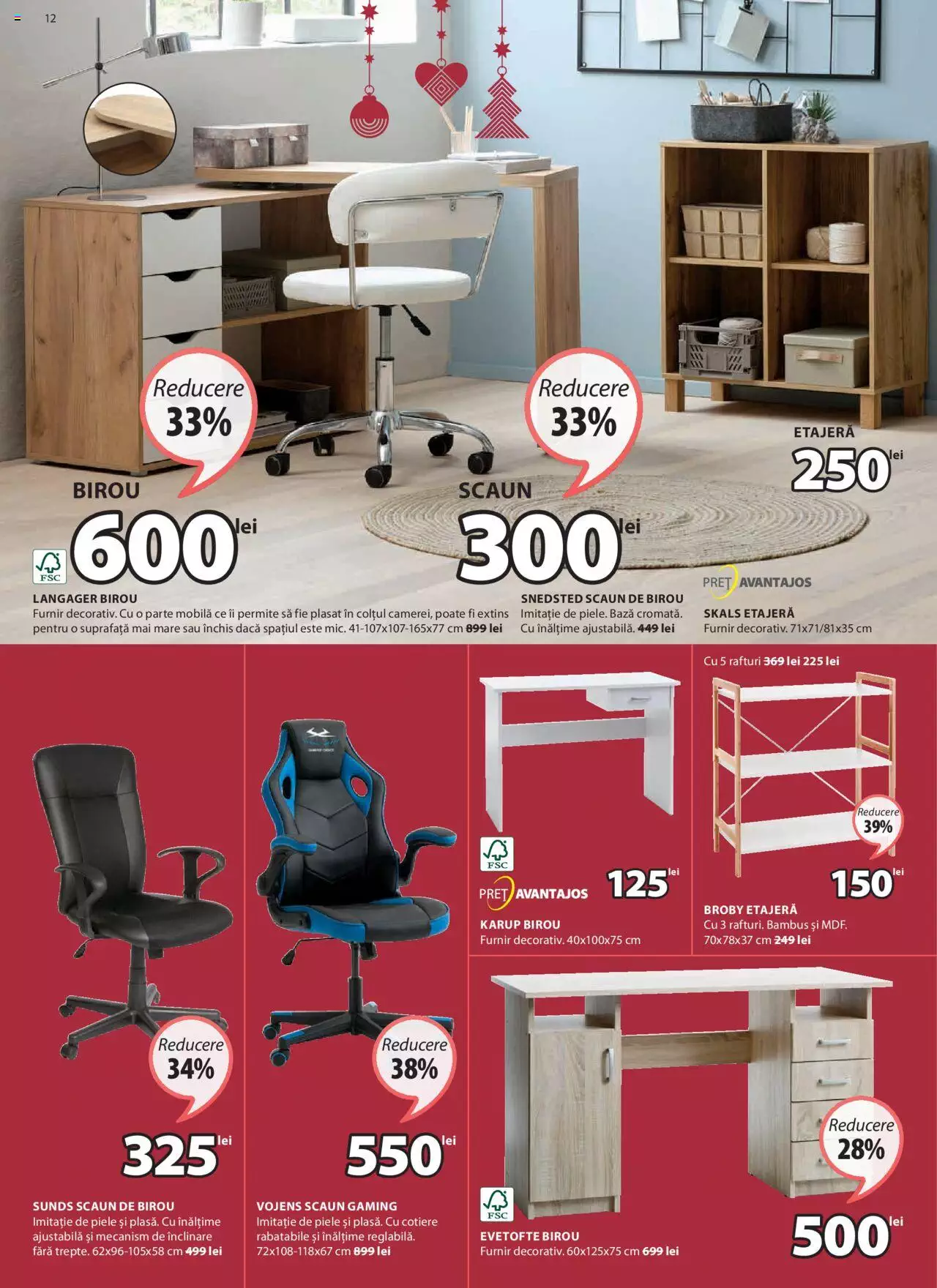 Catalog JYSK 9 Decembrie 2021 - 5 Ianuarie 2022 | Pagina 12