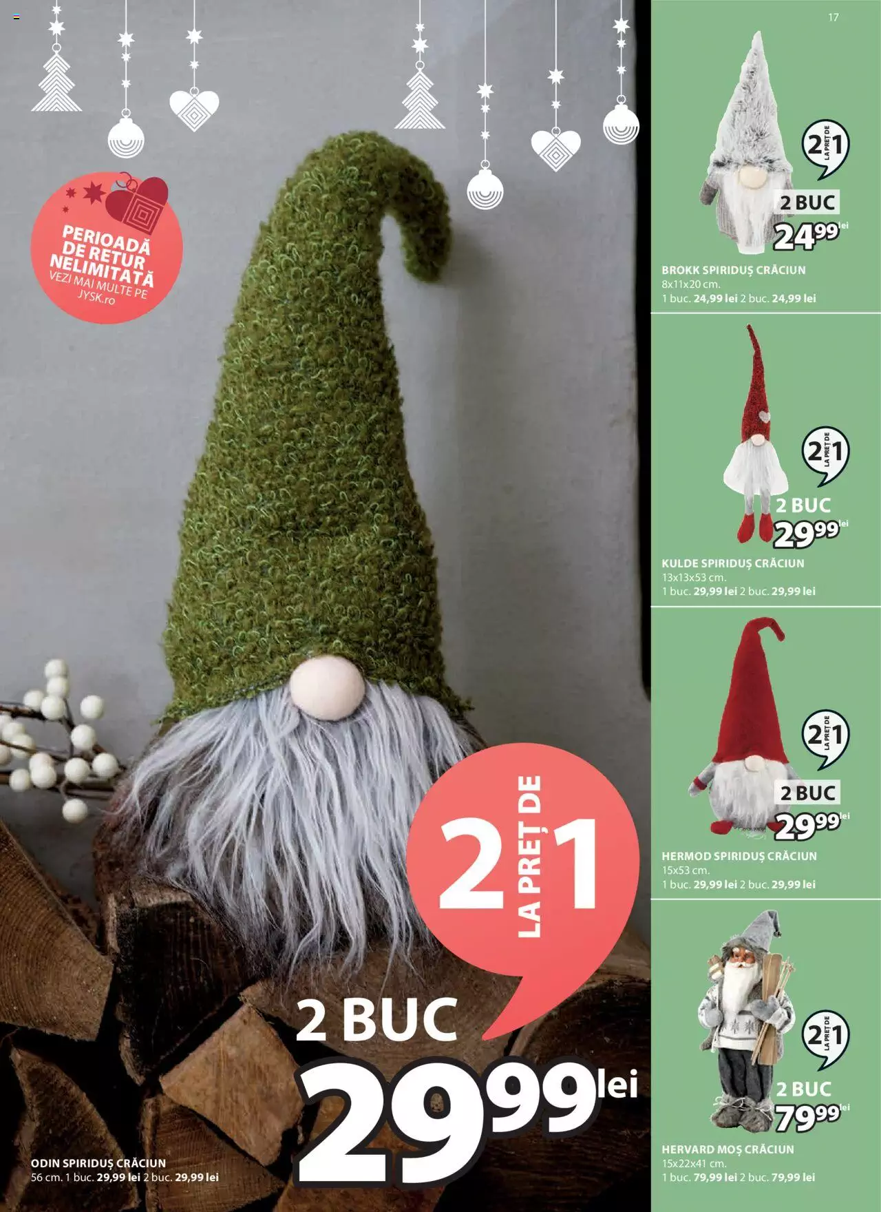 Catalog JYSK 9 Decembrie 2021 - 5 Ianuarie 2022 | Pagina 17