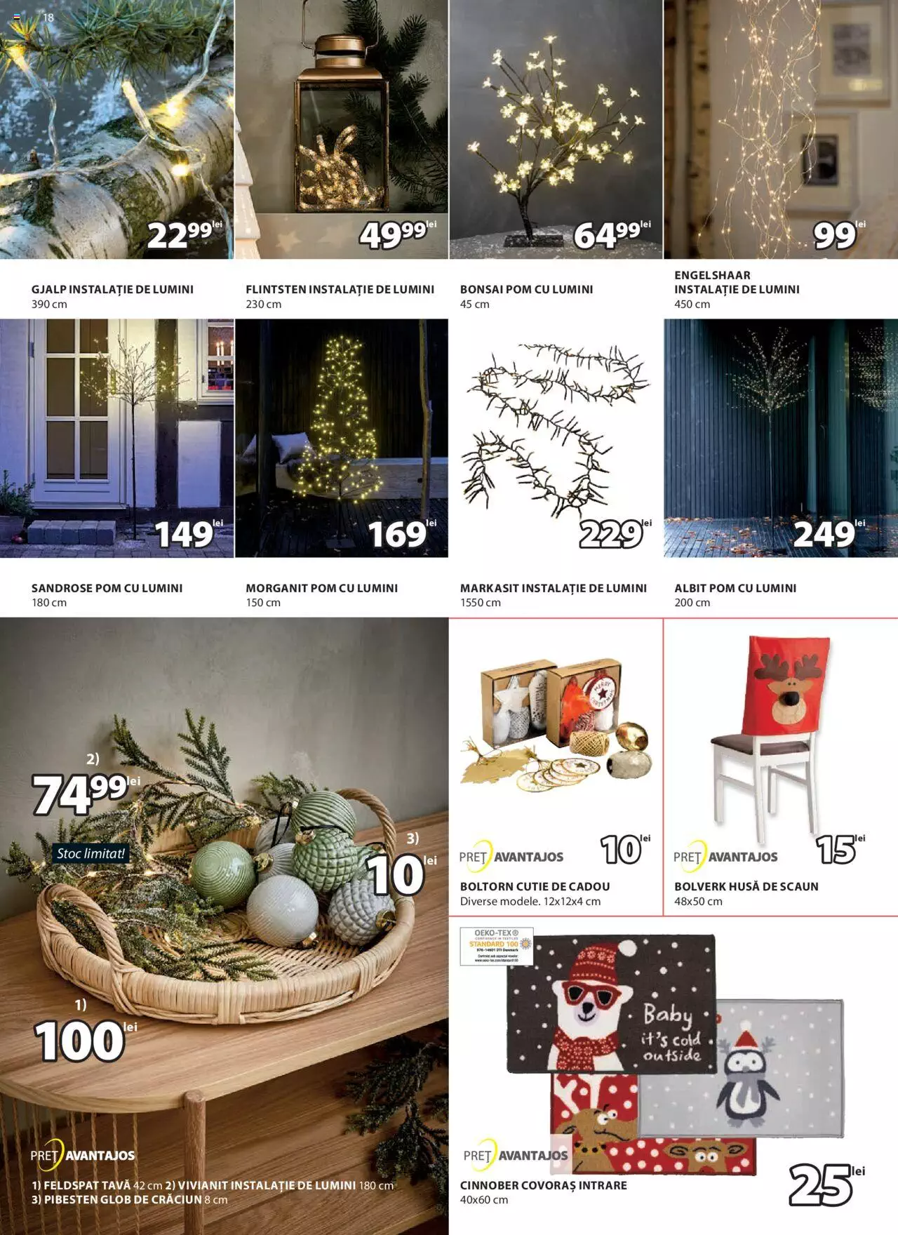 Catalog JYSK 9 Decembrie 2021 - 5 Ianuarie 2022 | Pagina 18