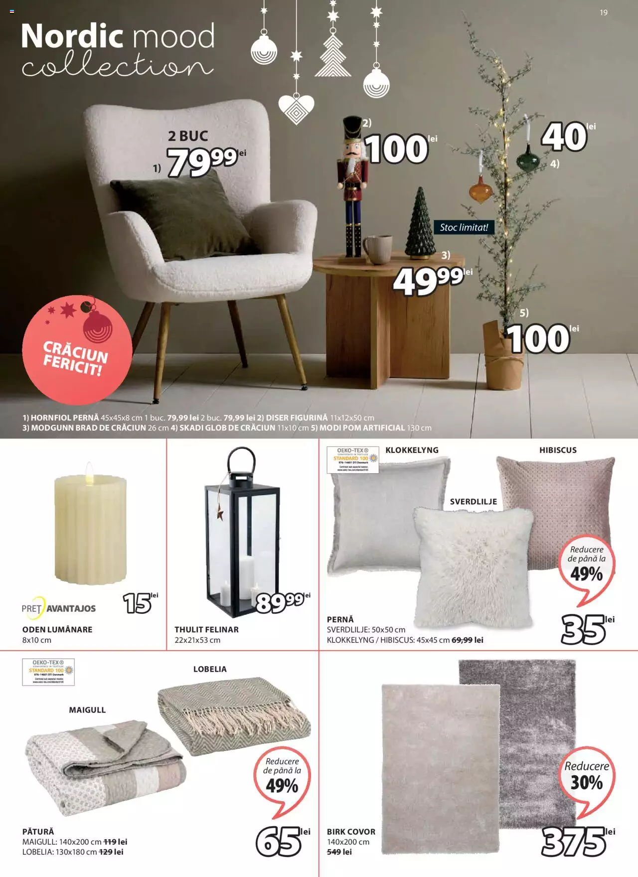 Catalog JYSK 9 Decembrie 2021 - 5 Ianuarie 2022 | Pagina 19