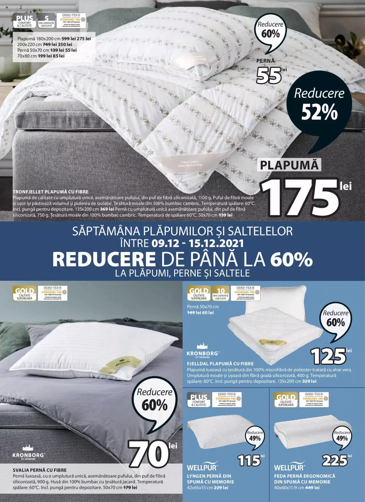Catalog JYSK 9 Decembrie 2021 - 5 Ianuarie 2022 | Pagina 2