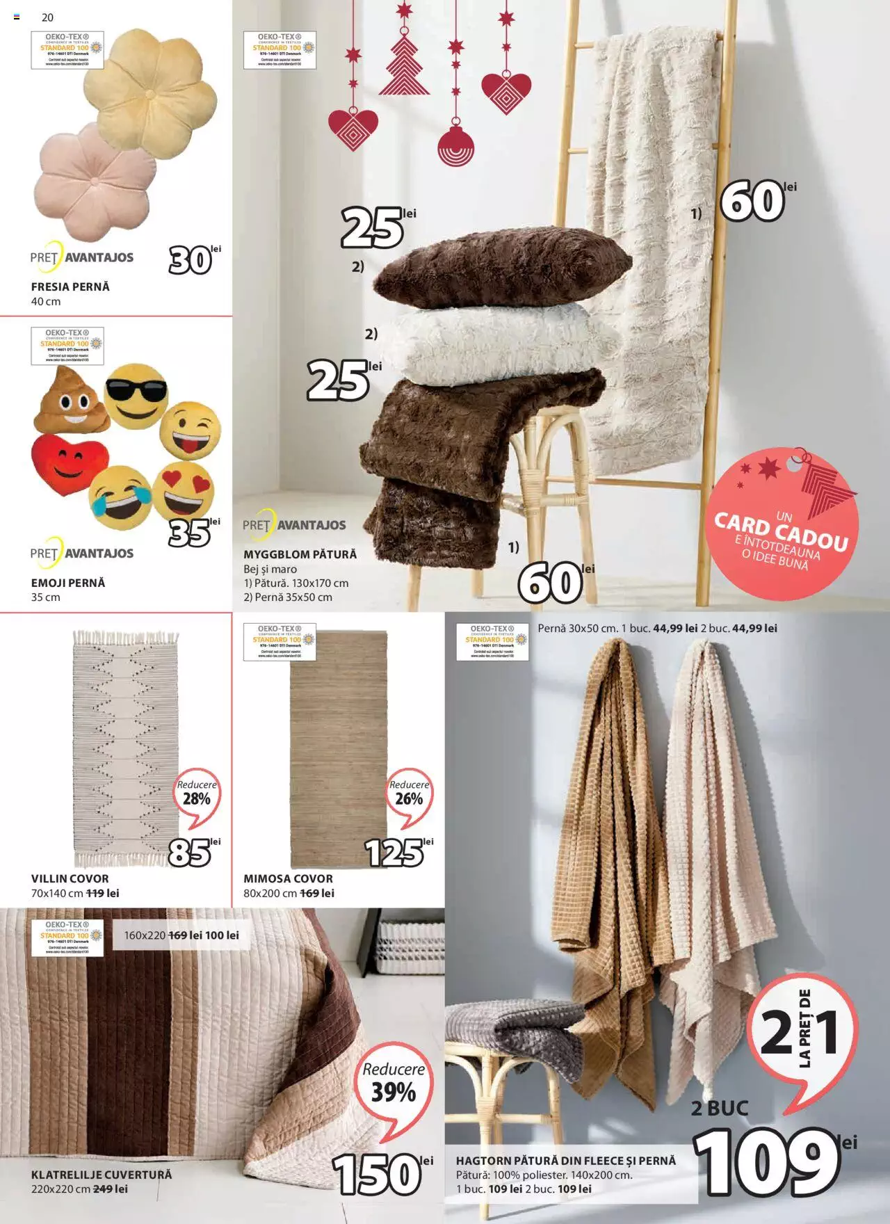 Catalog JYSK 9 Decembrie 2021 - 5 Ianuarie 2022 | Pagina 20