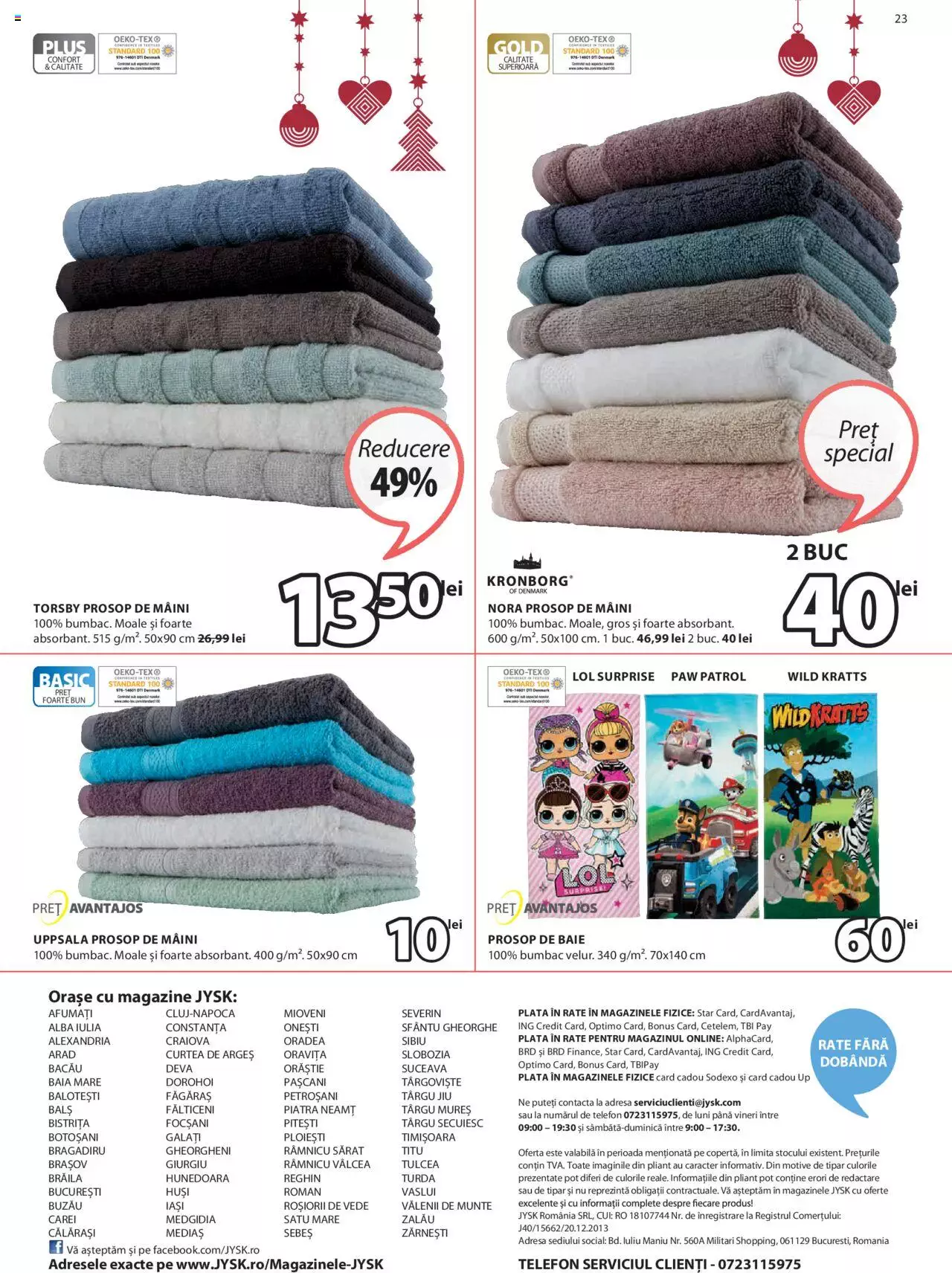 Catalog JYSK 9 Decembrie 2021 - 5 Ianuarie 2022 | Pagina 23