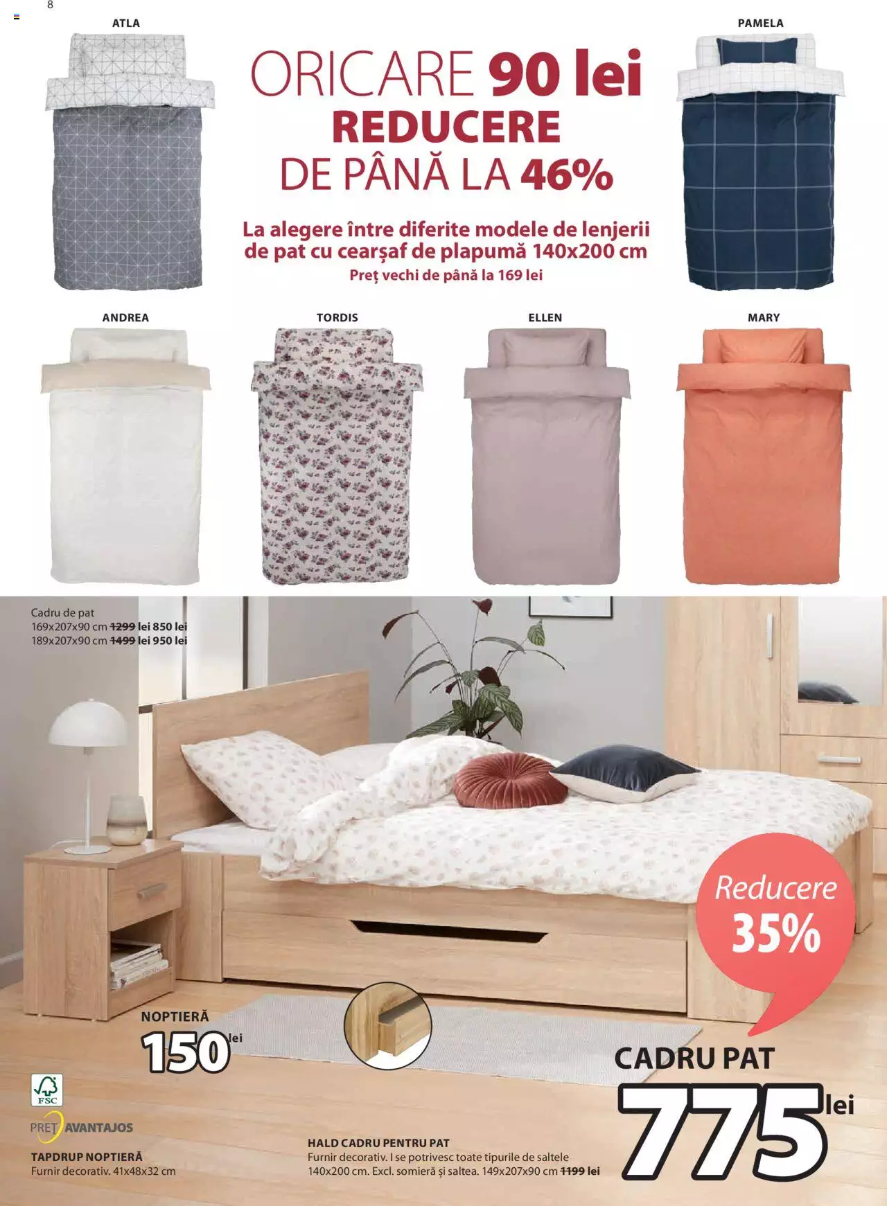 Catalog JYSK 9 Decembrie 2021 - 5 Ianuarie 2022 | Pagina 8