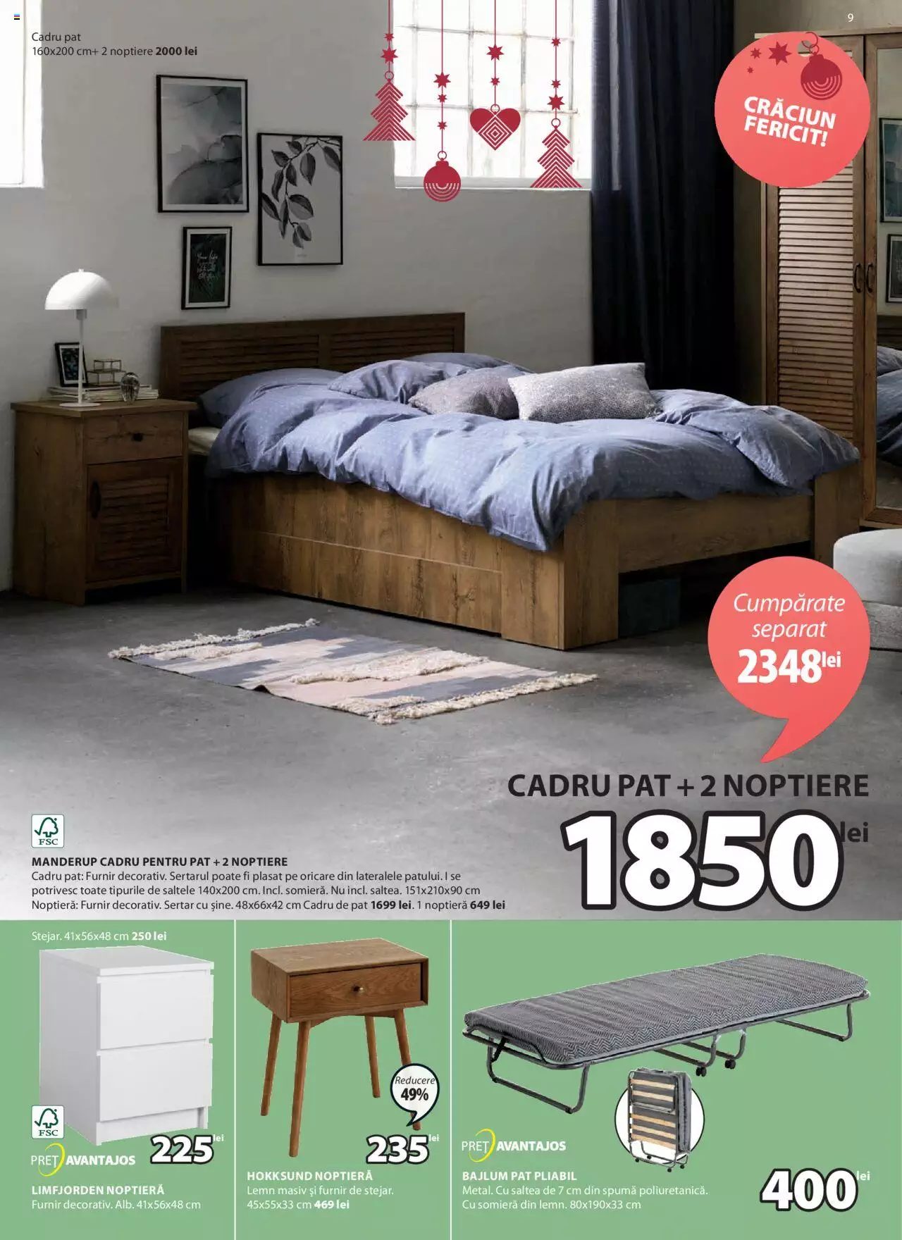 Catalog JYSK 9 Decembrie 2021 - 5 Ianuarie 2022 | Pagina 9