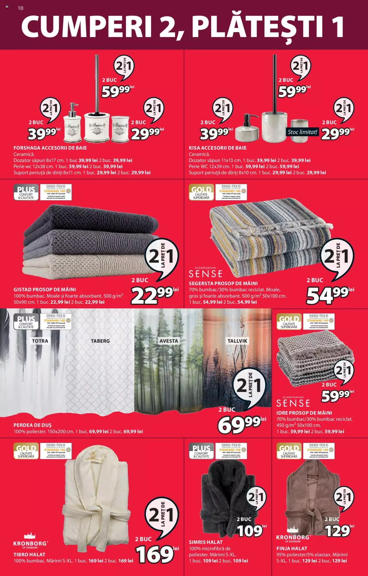 Catalog JYSK 13 - 24 Decembrie 2021 | Pagina 10