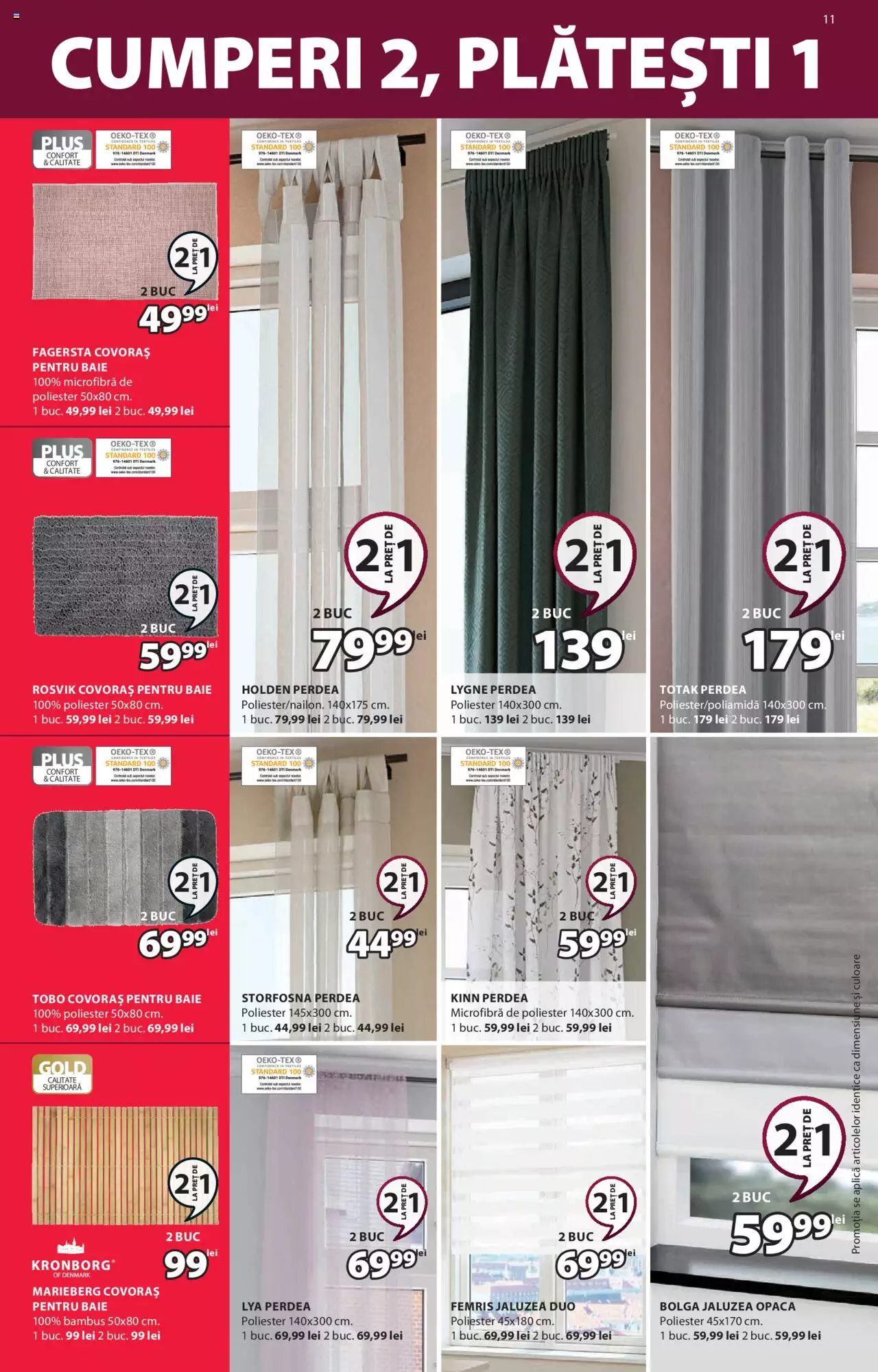 Catalog JYSK 13 - 24 Decembrie 2021 | Pagina 11
