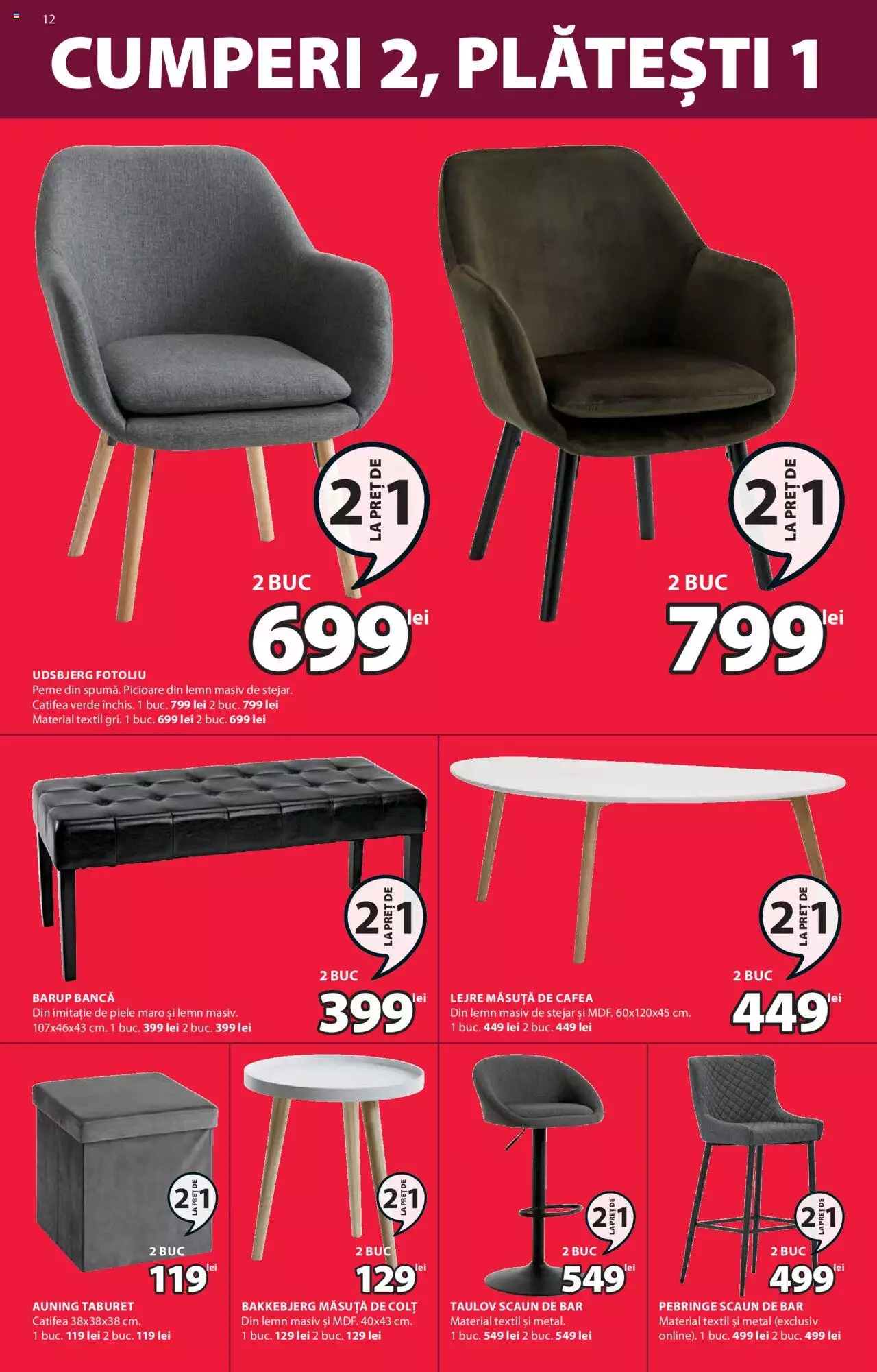 Catalog JYSK 13 - 24 Decembrie 2021 | Pagina 12