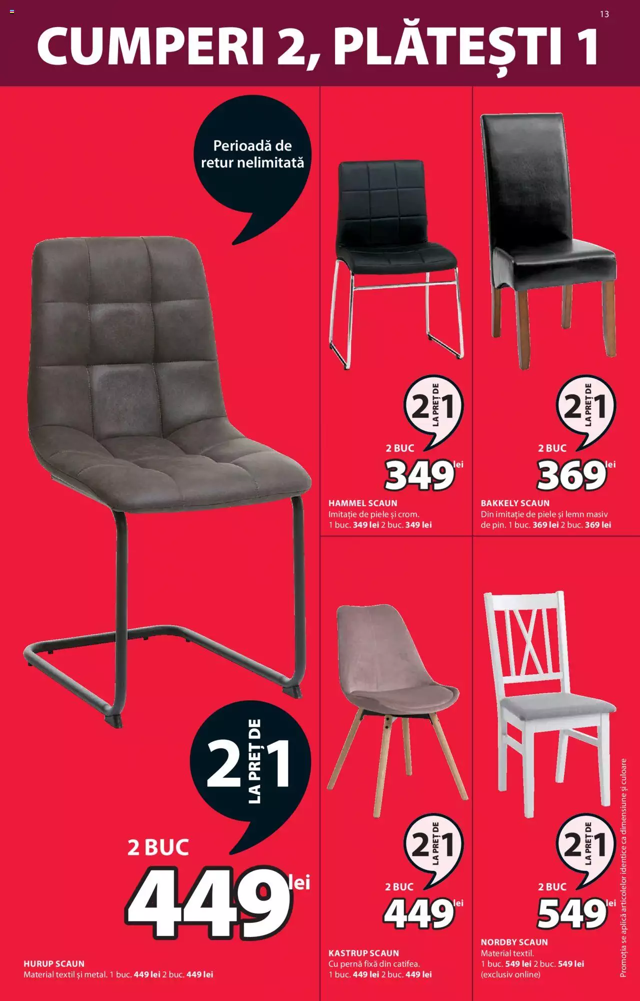 Catalog JYSK 13 - 24 Decembrie 2021 | Pagina 13