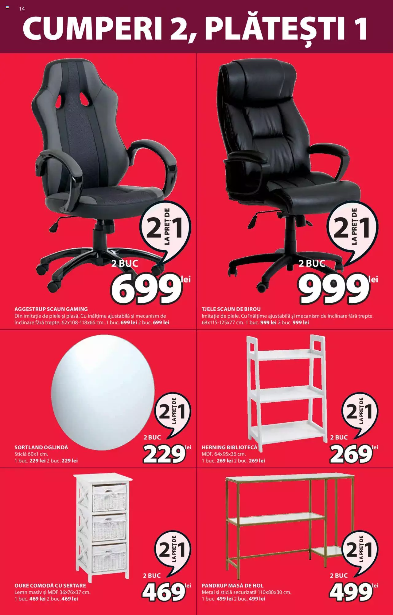 Catalog JYSK 13 - 24 Decembrie 2021 | Pagina 14