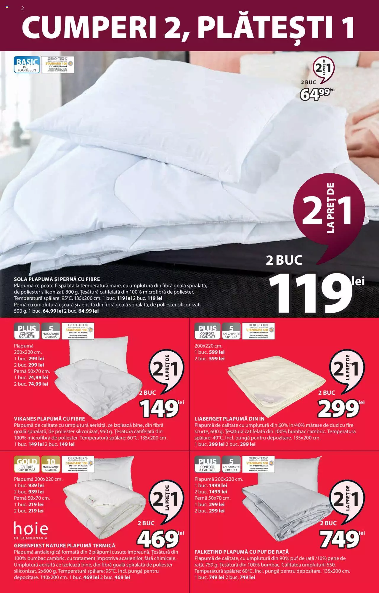 Catalog JYSK 13 - 24 Decembrie 2021 | Pagina 2