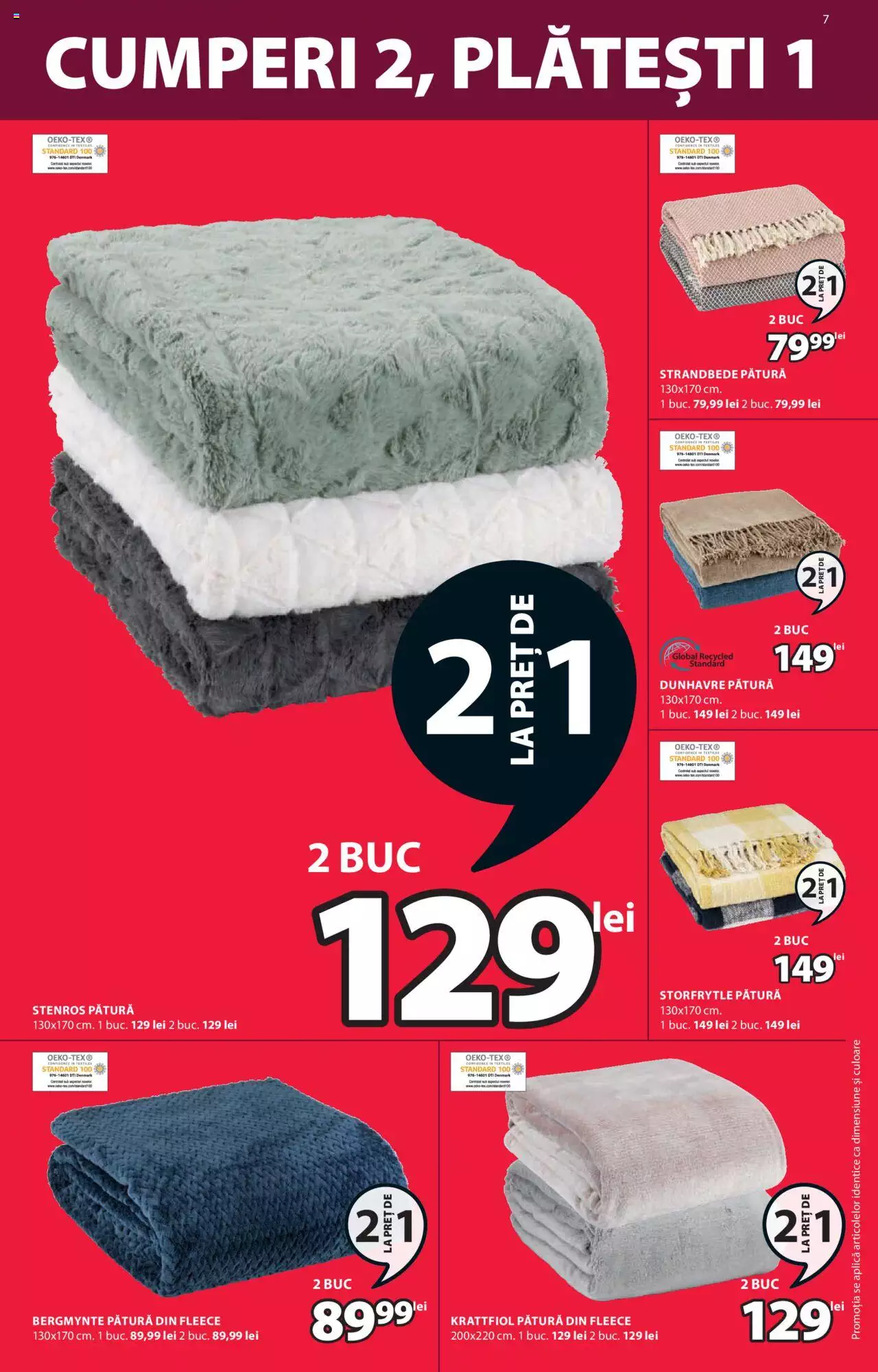 Catalog JYSK 13 - 24 Decembrie 2021 | Pagina 7