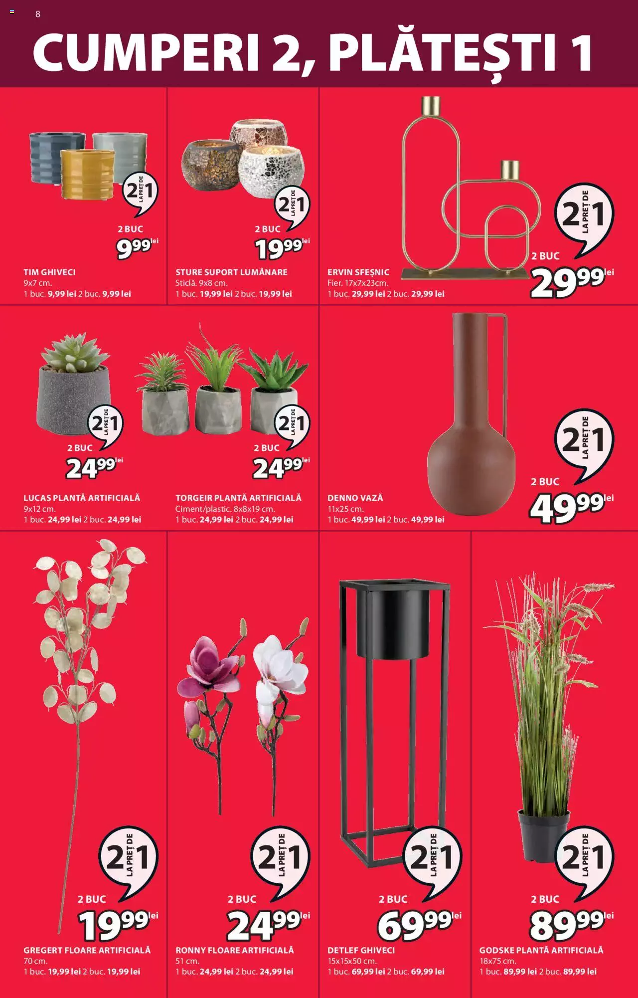 Catalog JYSK 13 - 24 Decembrie 2021 | Pagina 8