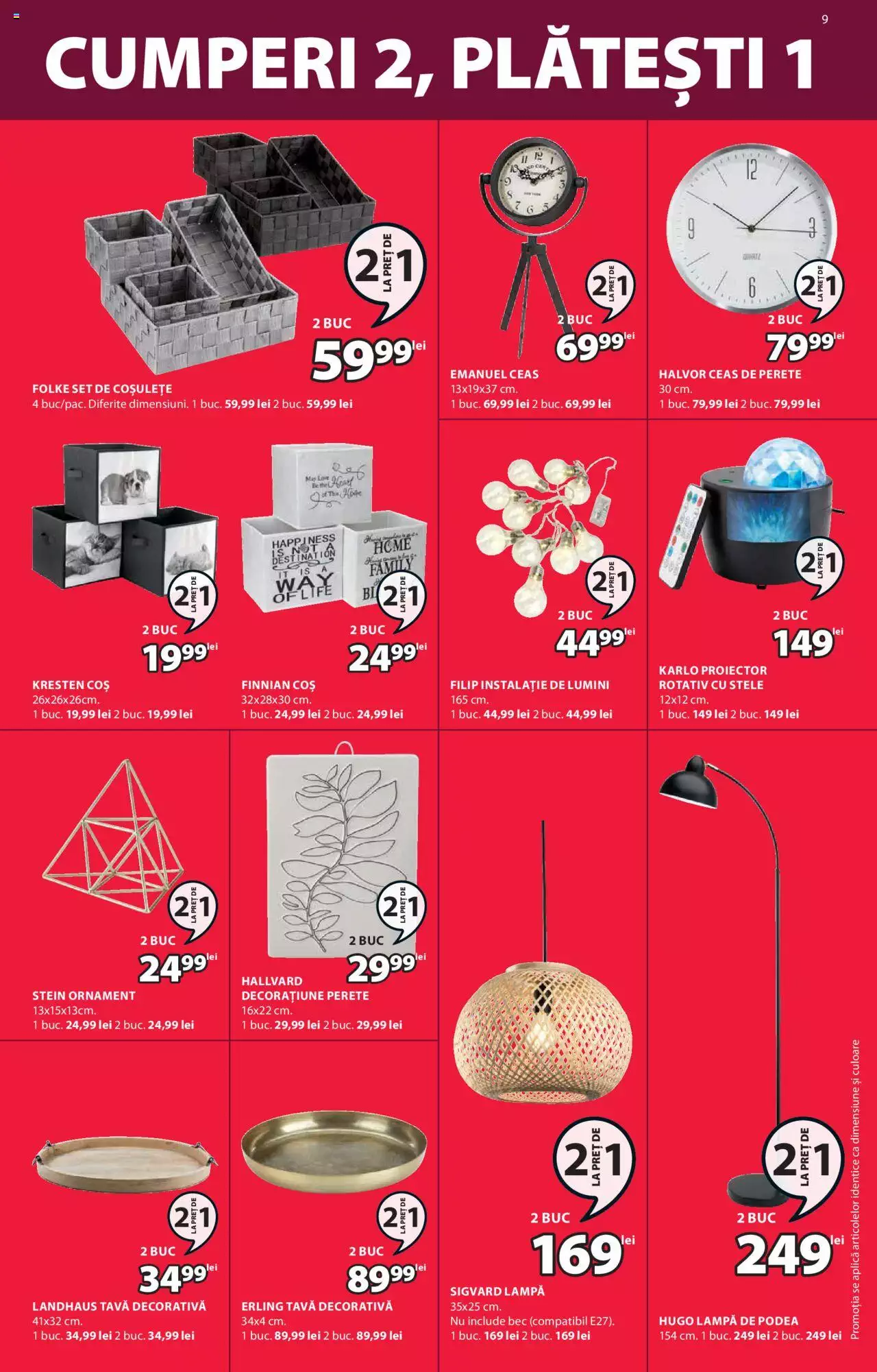 Catalog JYSK 13 - 24 Decembrie 2021 | Pagina 9