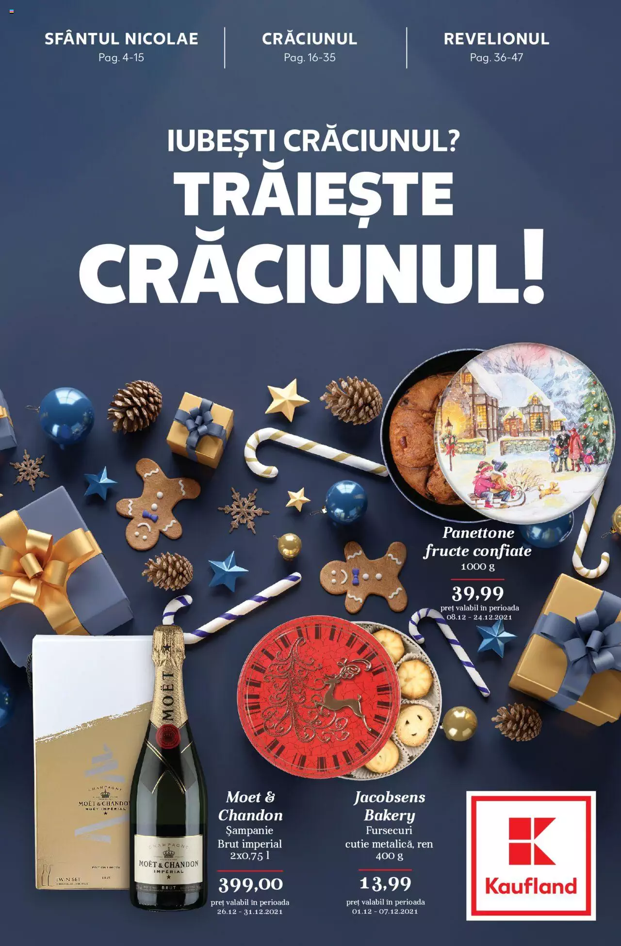 Catalog Kaufland 1 - 31 Decembrie 2021 | Pagina 1