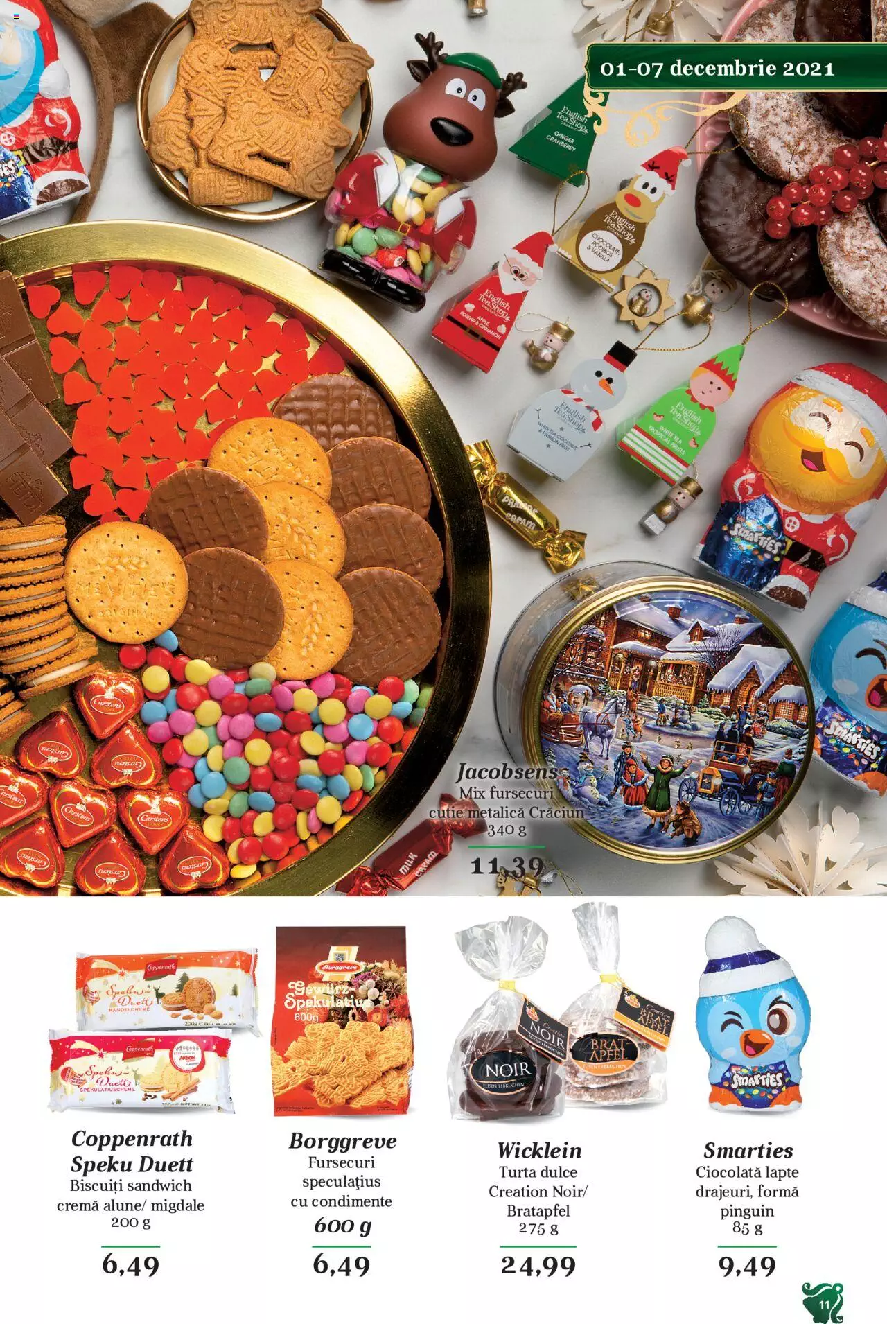Catalog Kaufland 1 - 31 Decembrie 2021 | Pagina 11
