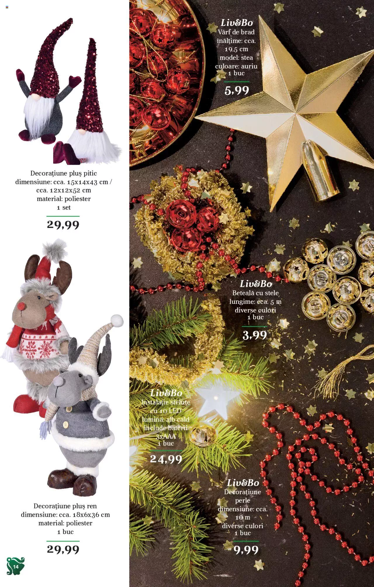 Catalog Kaufland 1 - 31 Decembrie 2021 | Pagina 14