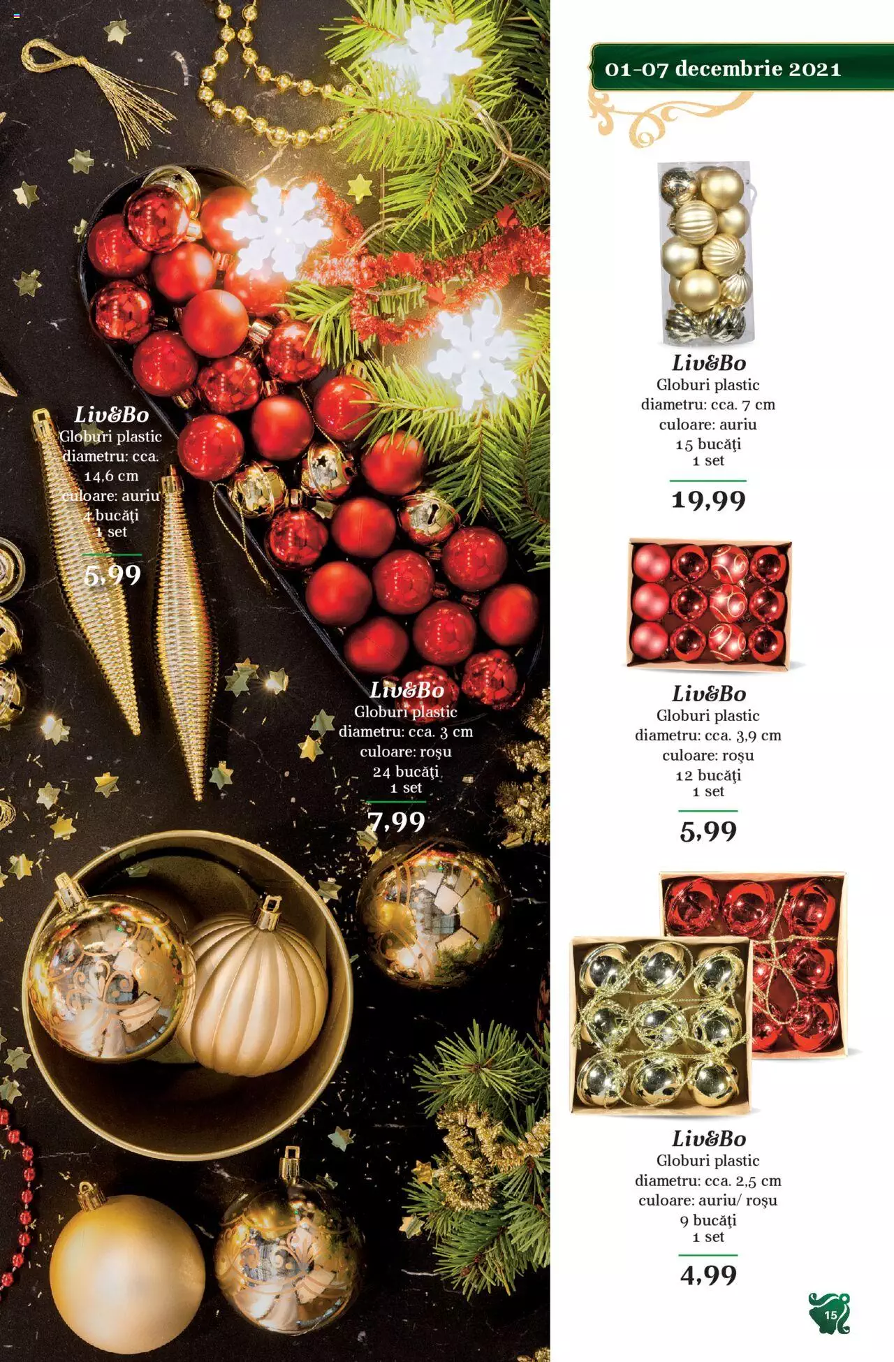 Catalog Kaufland 1 - 31 Decembrie 2021 | Pagina 15