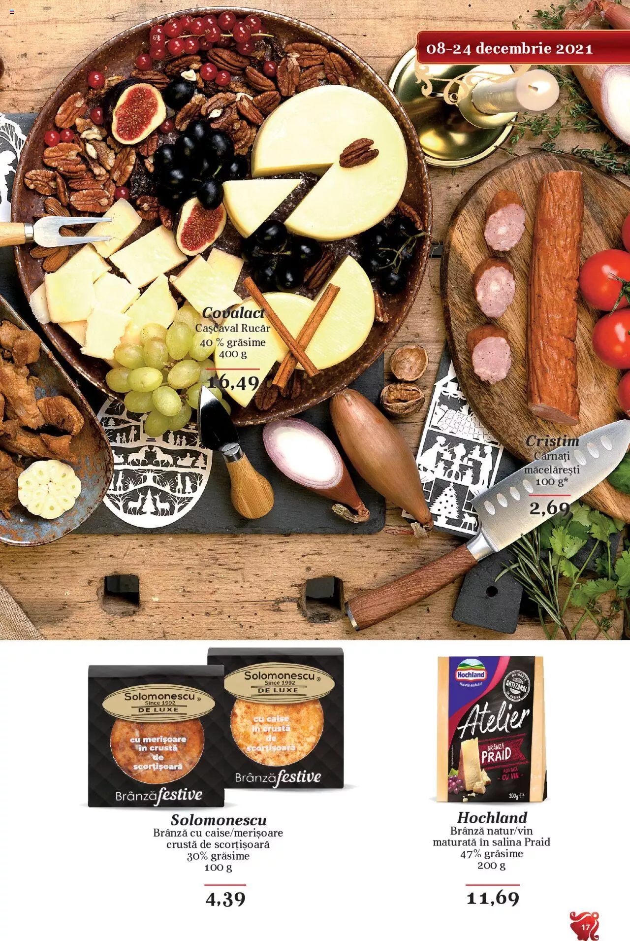 Catalog Kaufland 1 - 31 Decembrie 2021 | Pagina 17