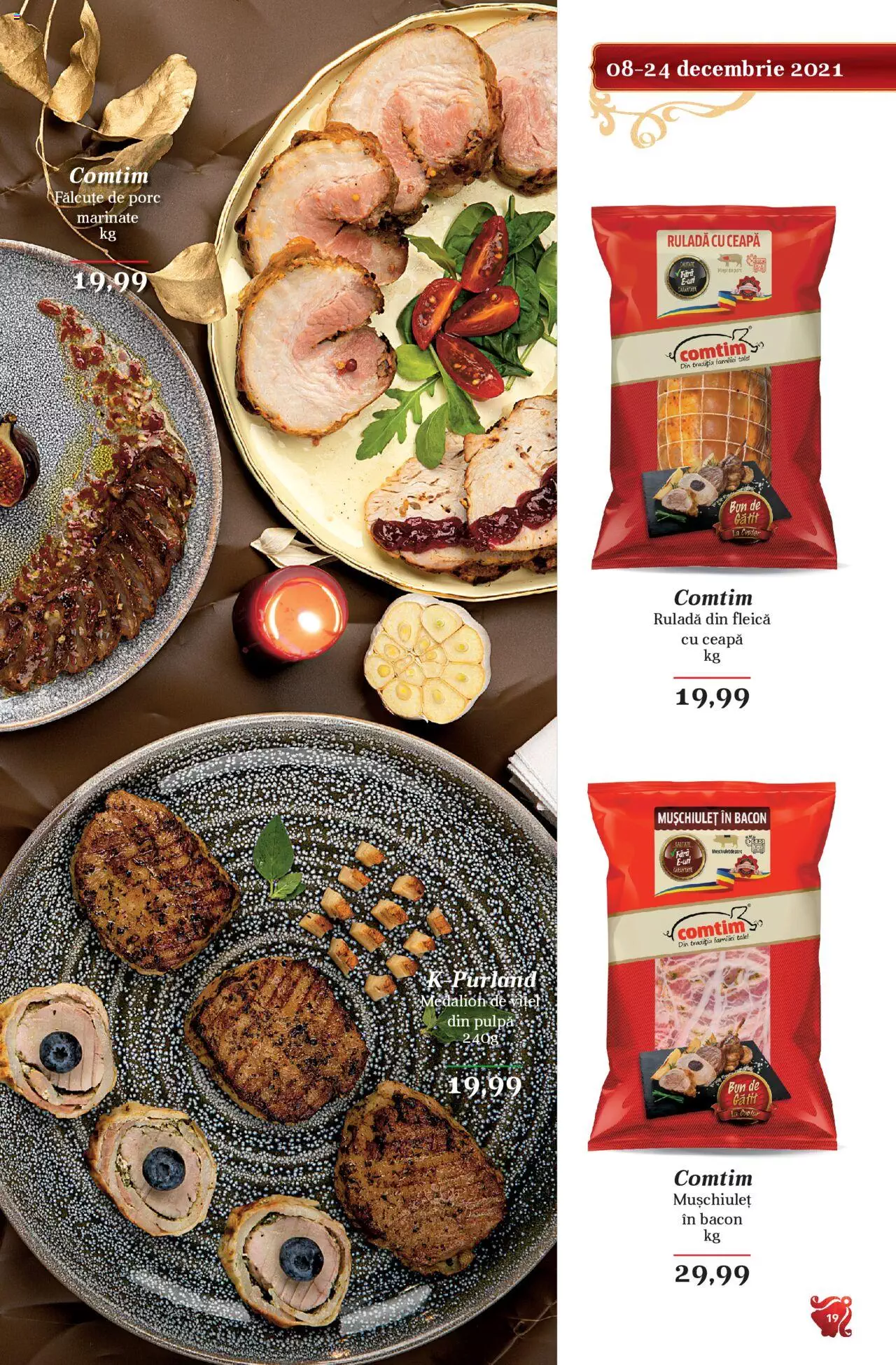 Catalog Kaufland 1 - 31 Decembrie 2021 | Pagina 19