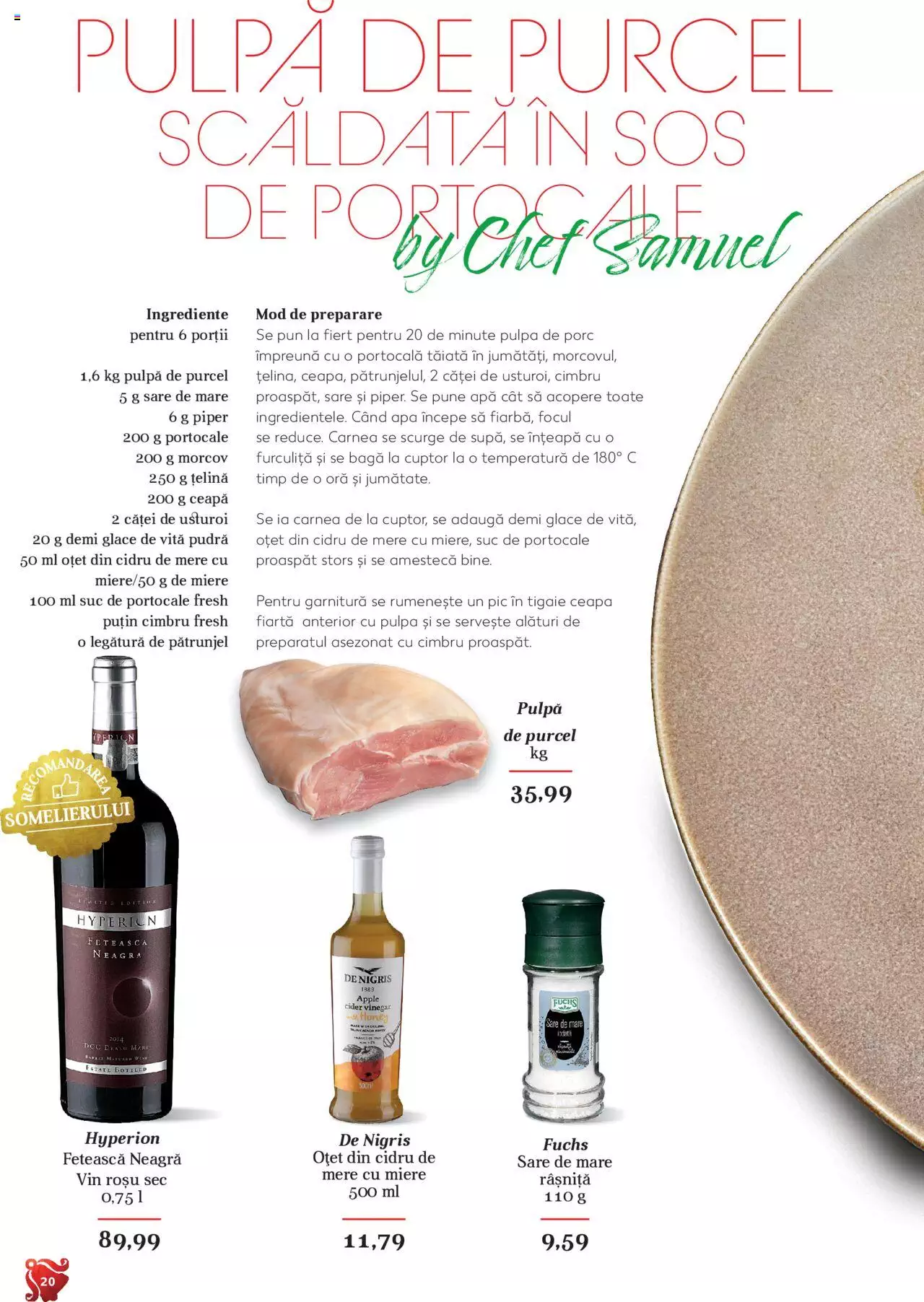 Catalog Kaufland 1 - 31 Decembrie 2021 | Pagina 20