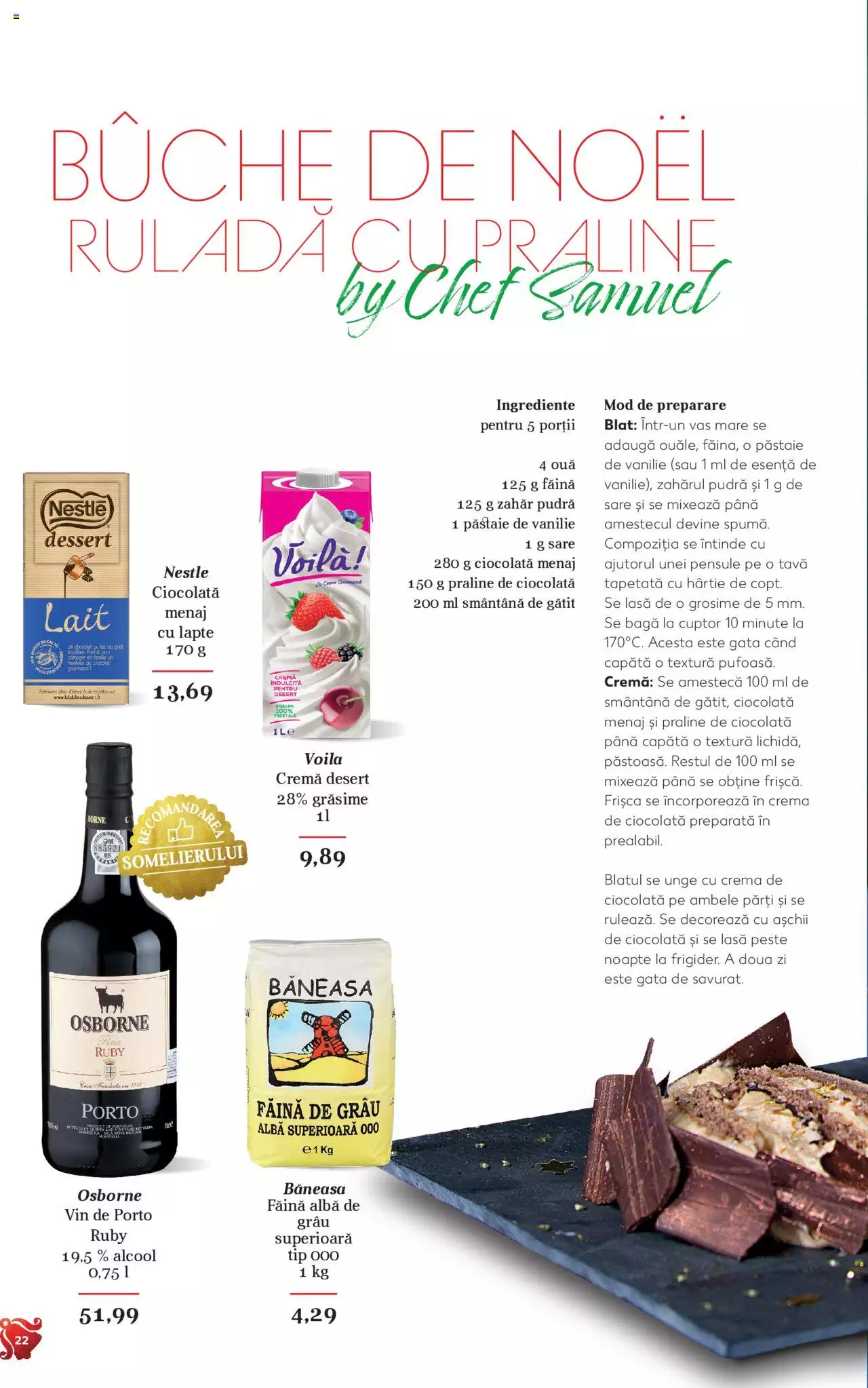Catalog Kaufland 1 - 31 Decembrie 2021 | Pagina 22