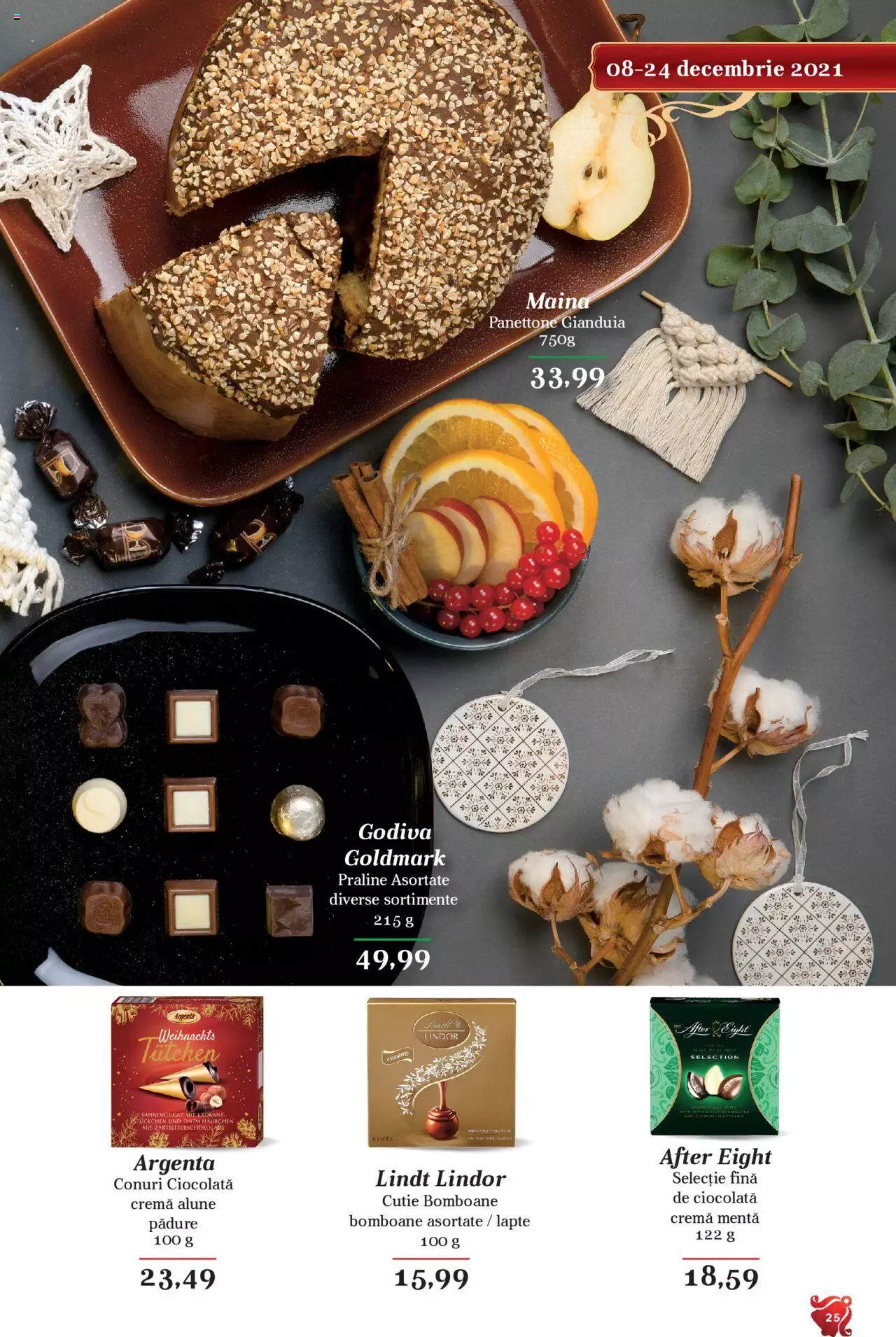 Catalog Kaufland 1 - 31 Decembrie 2021 | Pagina 25