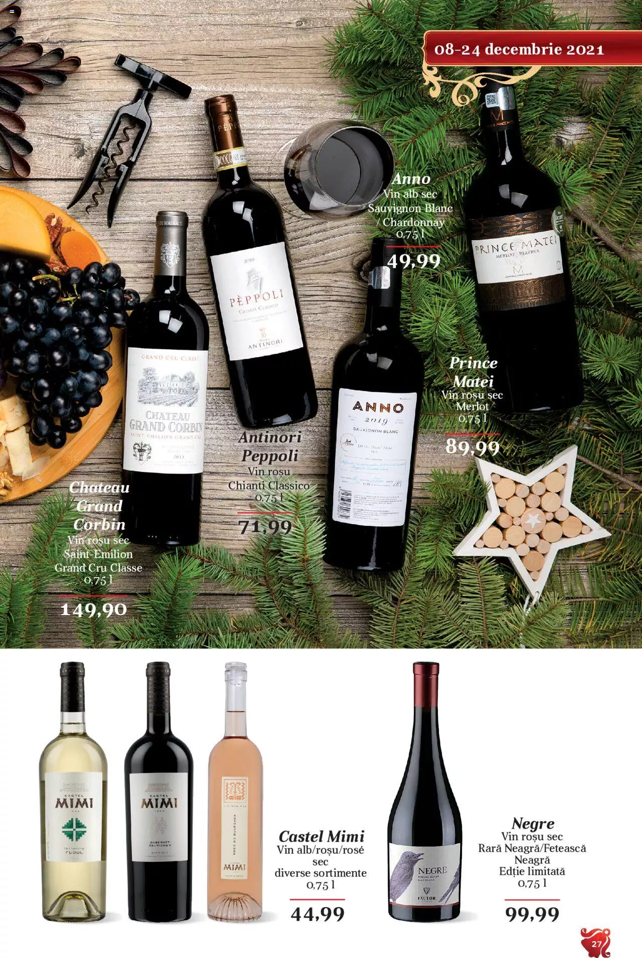 Catalog Kaufland 1 - 31 Decembrie 2021 | Pagina 27