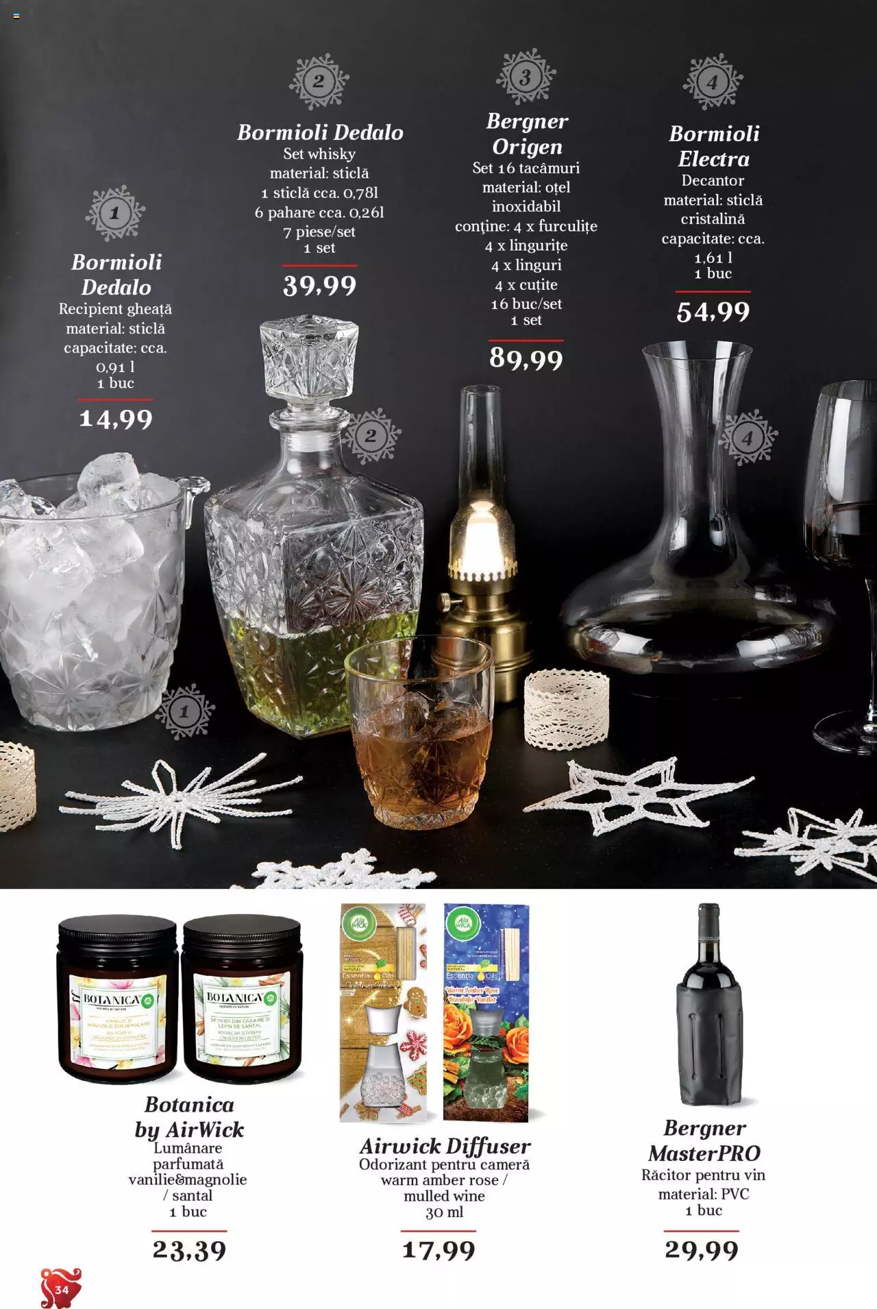Catalog Kaufland 1 - 31 Decembrie 2021 | Pagina 34