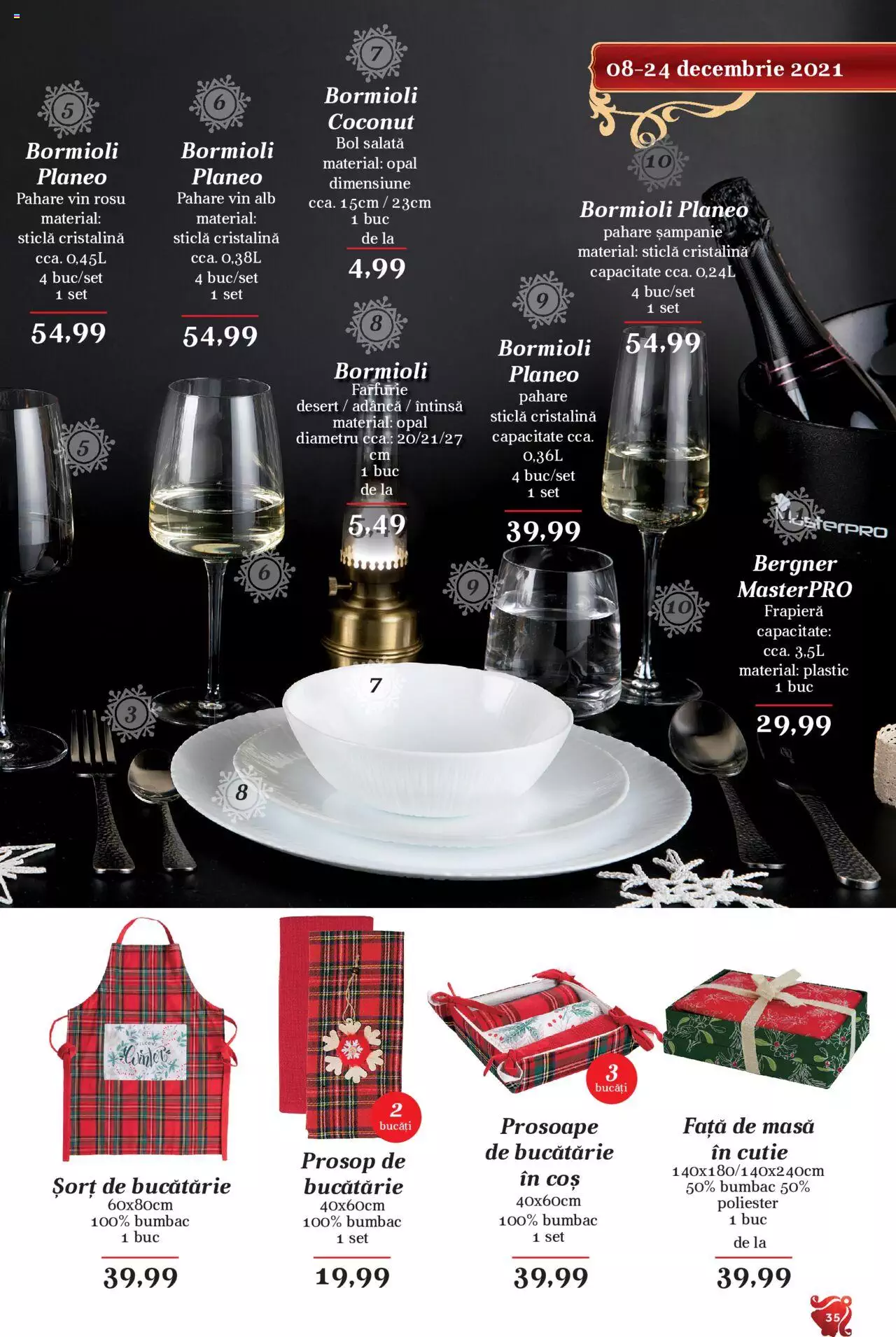 Catalog Kaufland 1 - 31 Decembrie 2021 | Pagina 35