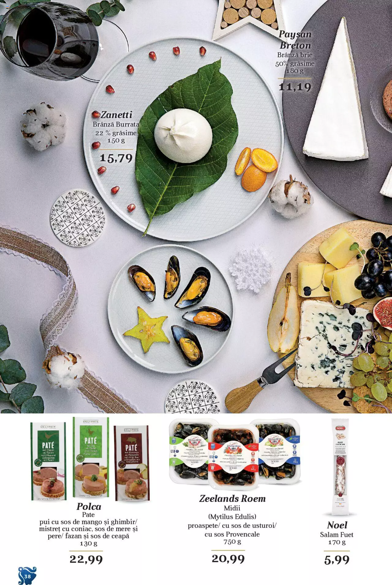 Catalog Kaufland 1 - 31 Decembrie 2021 | Pagina 38