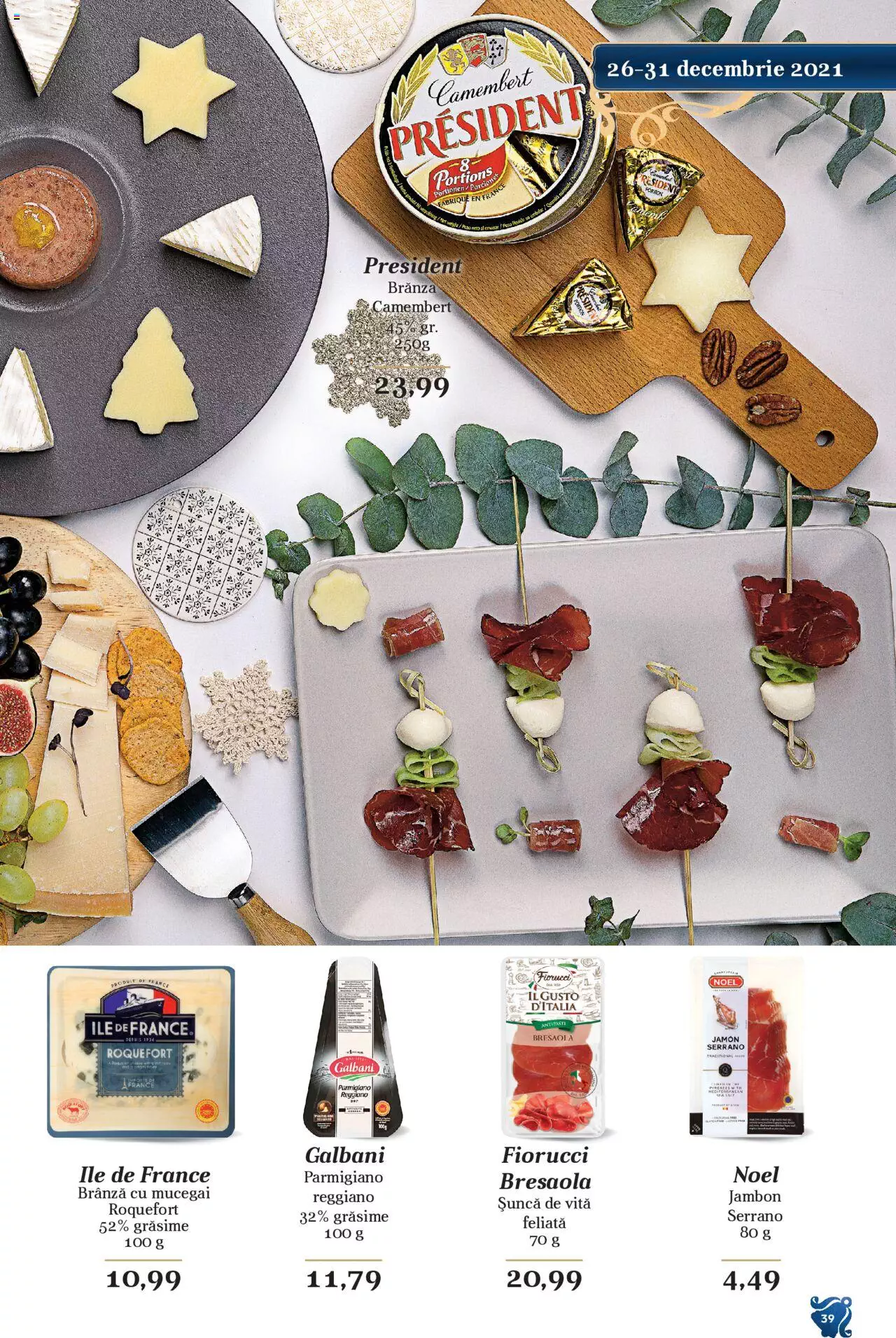 Catalog Kaufland 1 - 31 Decembrie 2021 | Pagina 39