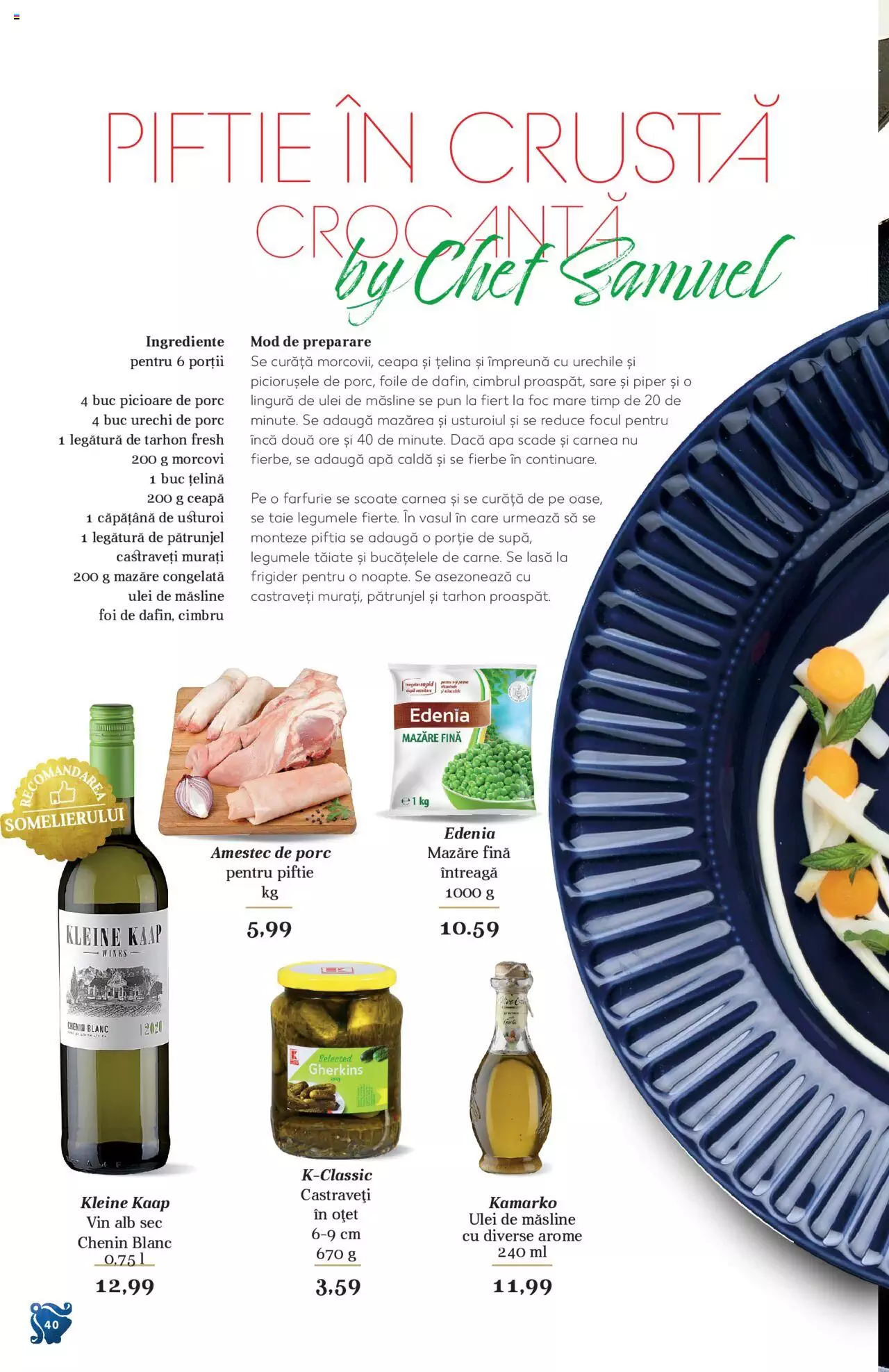 Catalog Kaufland 1 - 31 Decembrie 2021 | Pagina 40
