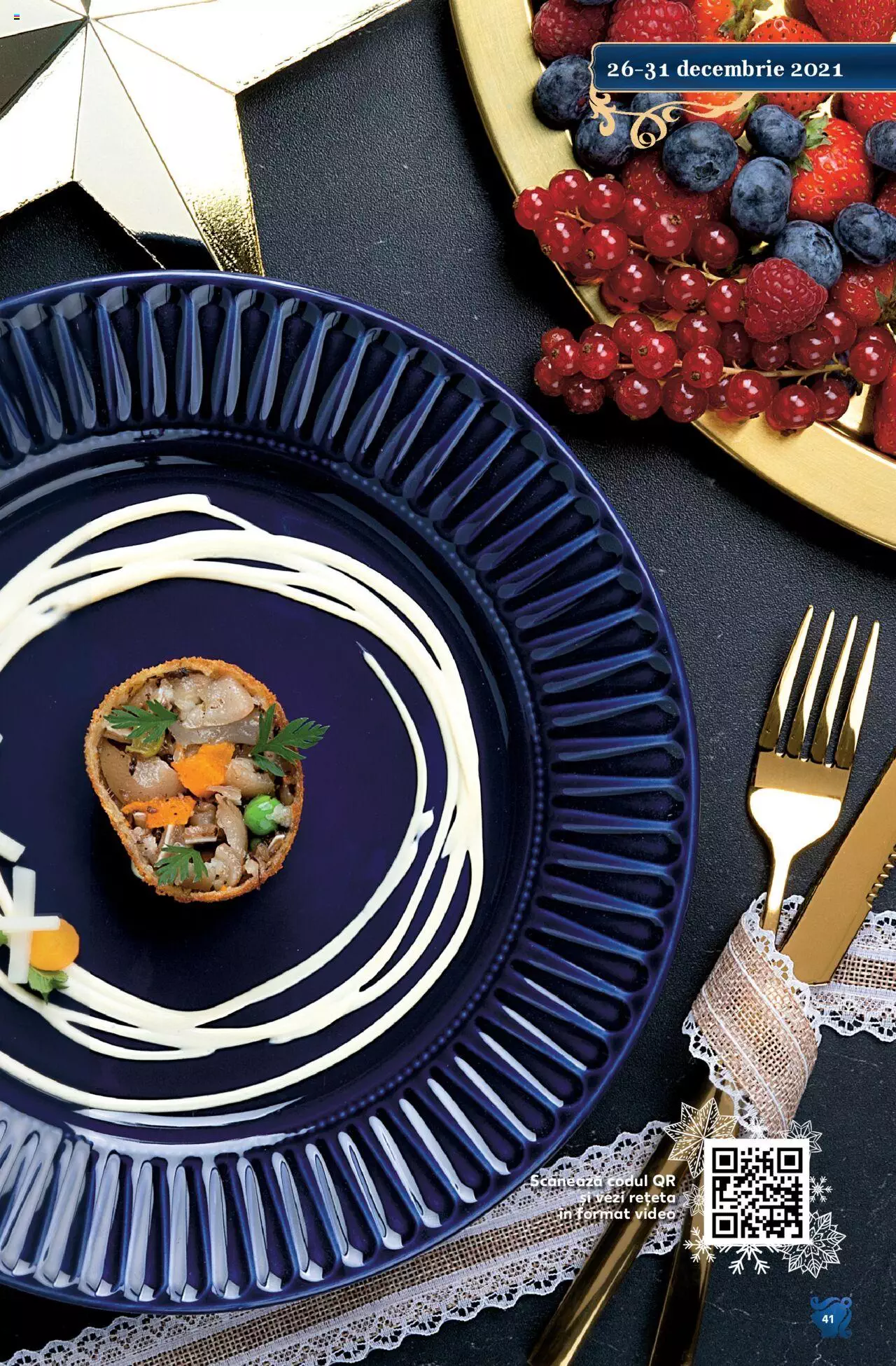 Catalog Kaufland 1 - 31 Decembrie 2021 | Pagina 41