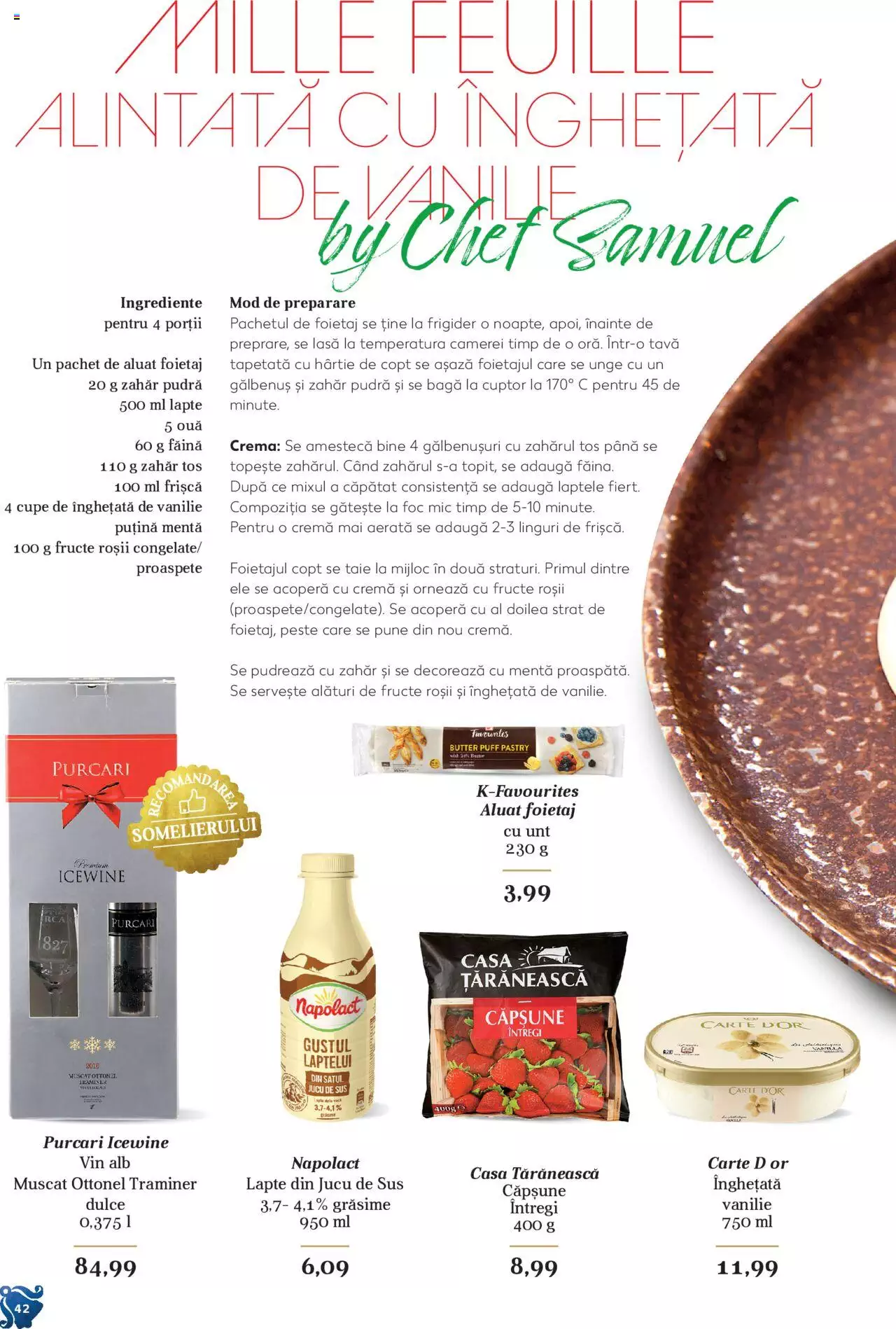 Catalog Kaufland 1 - 31 Decembrie 2021 | Pagina 42