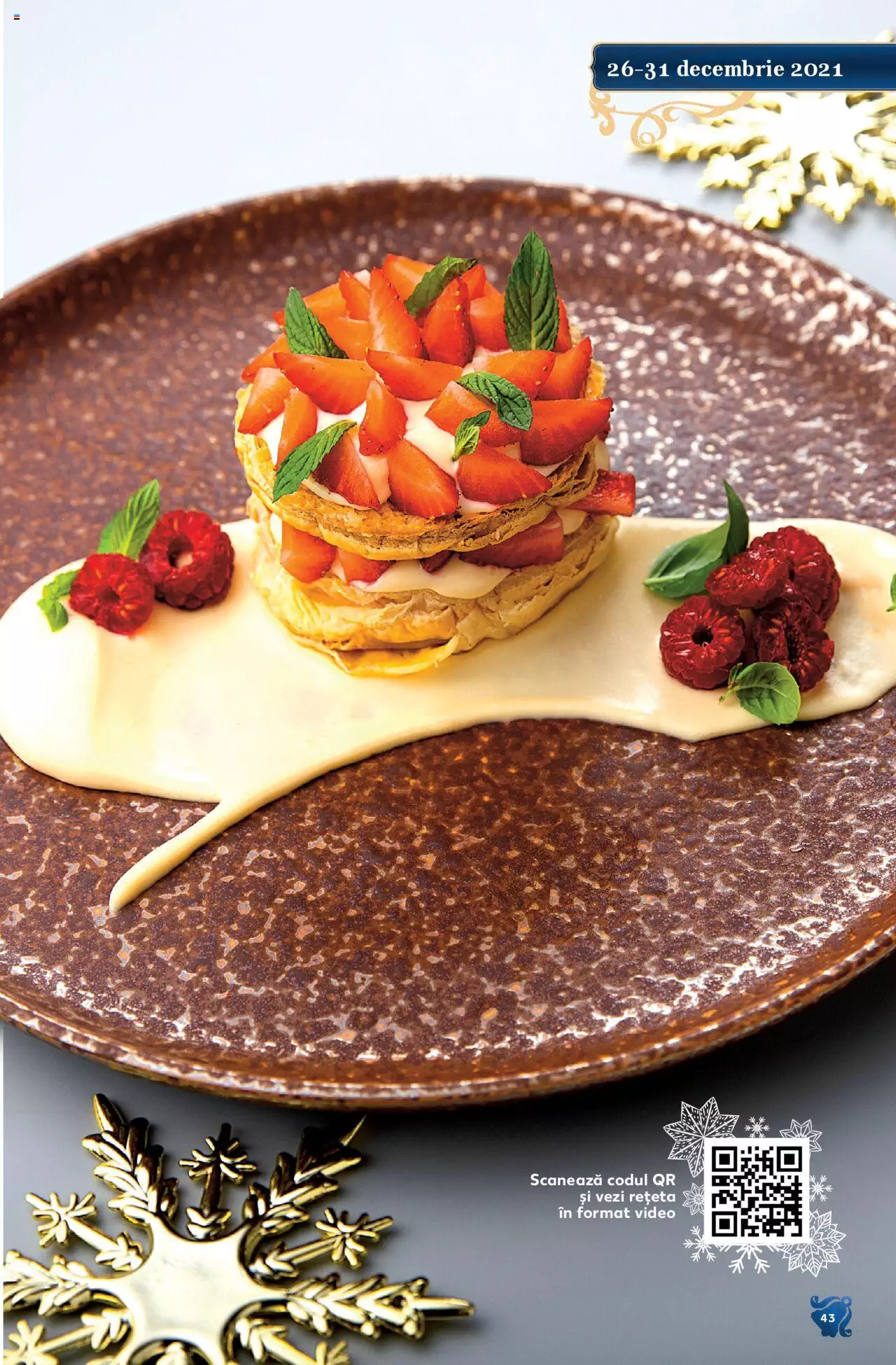 Catalog Kaufland 1 - 31 Decembrie 2021 | Pagina 43