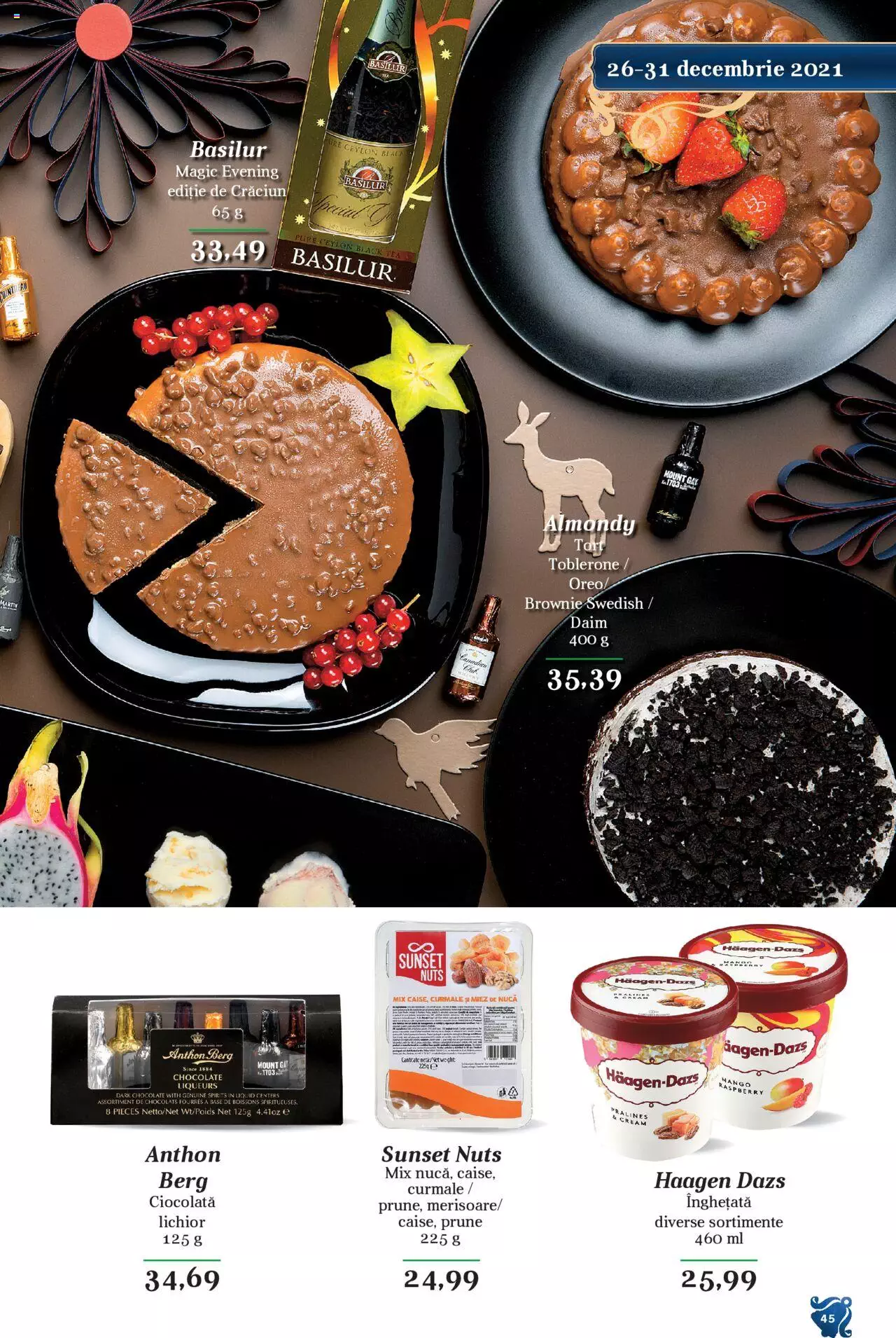 Catalog Kaufland 1 - 31 Decembrie 2021 | Pagina 45
