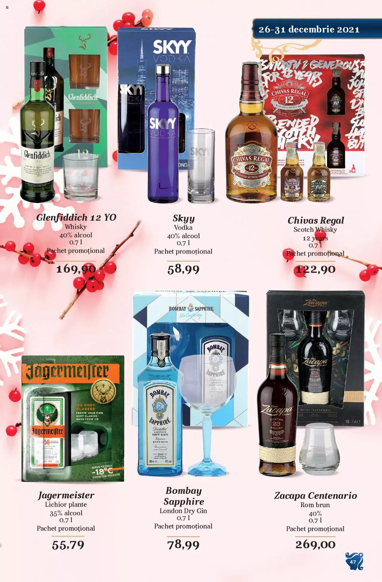 Catalog Kaufland 1 - 31 Decembrie 2021 | Pagina 47