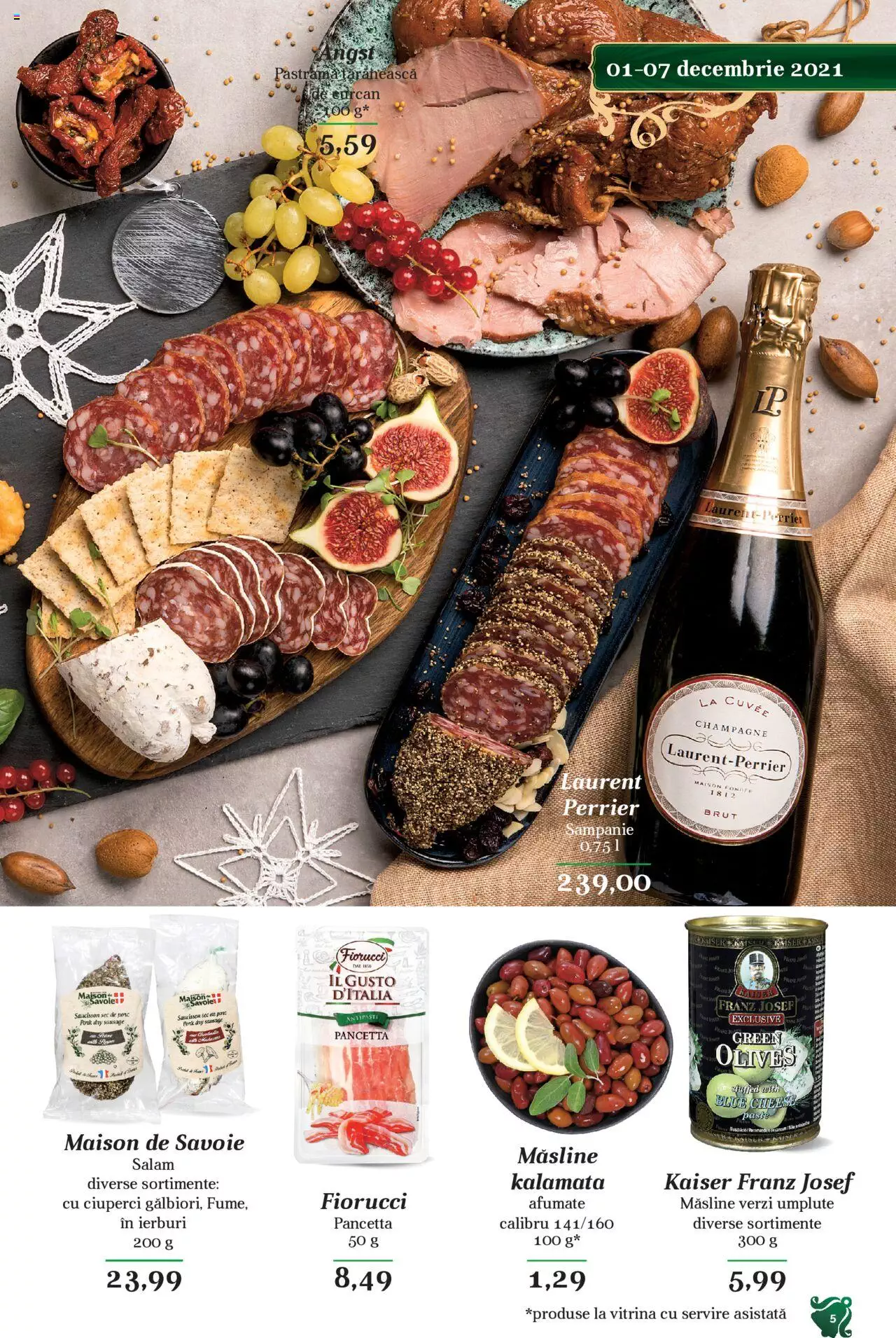 Catalog Kaufland 1 - 31 Decembrie 2021 | Pagina 5