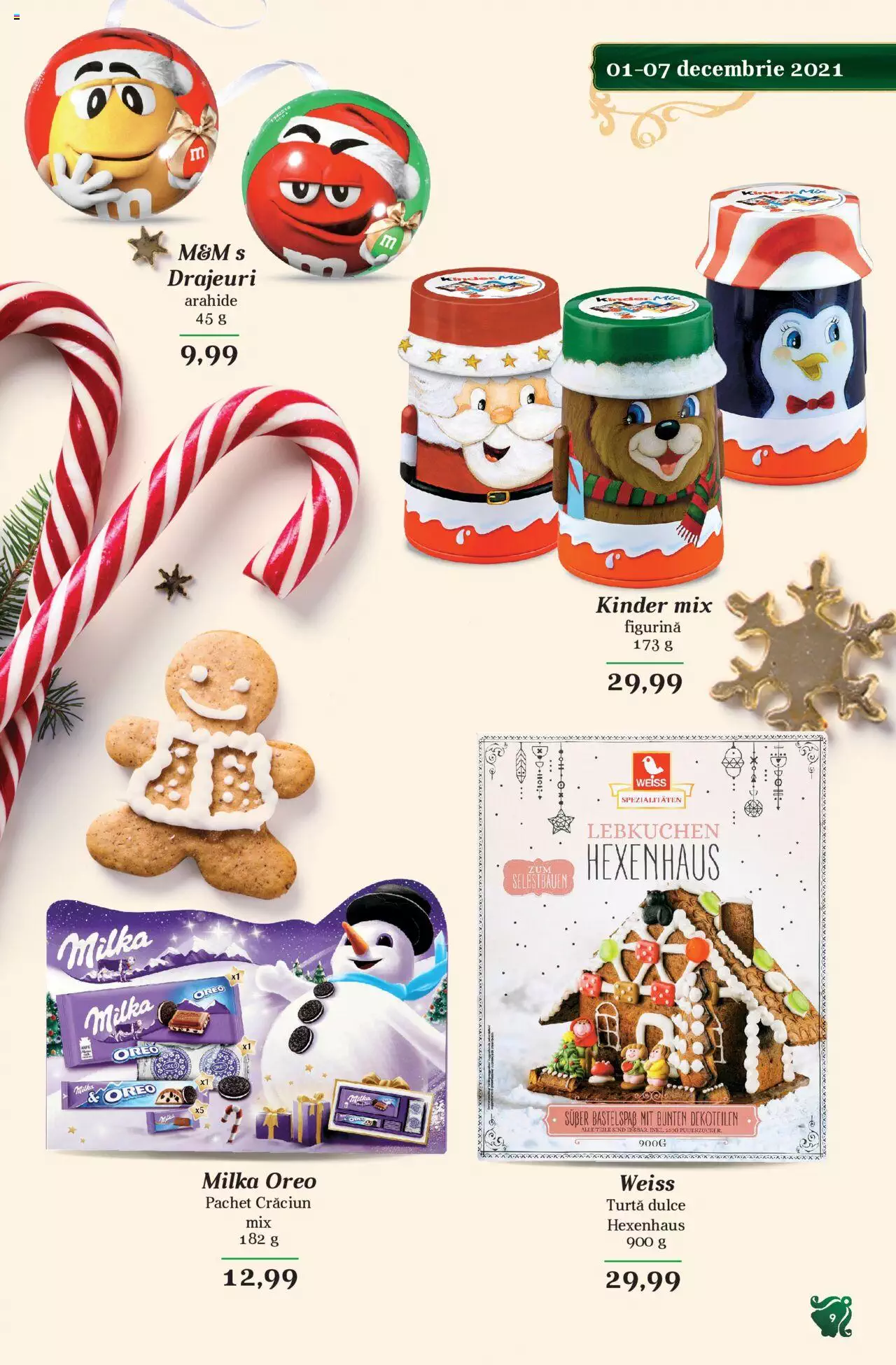 Catalog Kaufland 1 - 31 Decembrie 2021 | Pagina 9