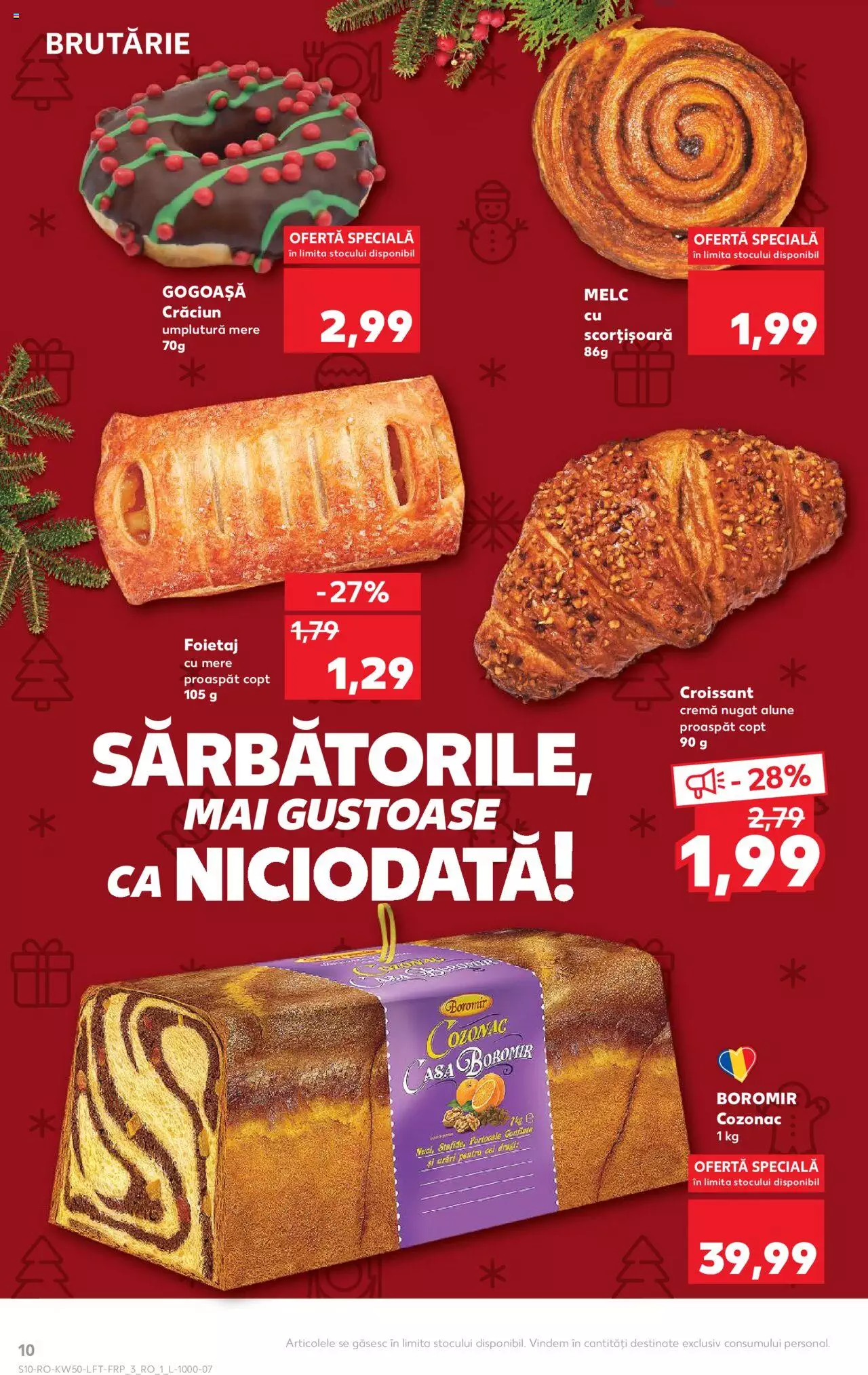 Catalog Kaufland 15 - 21 Decembrie 2021 | Pagina 10