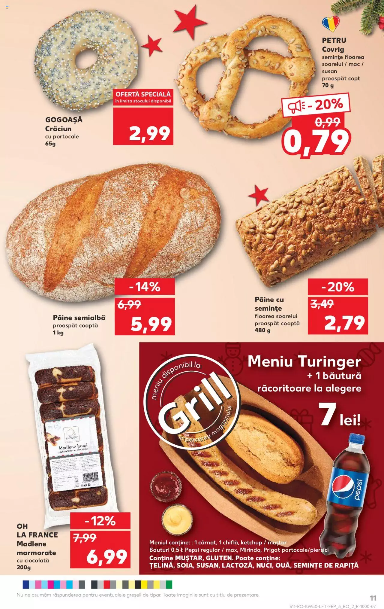 Catalog Kaufland 15 - 21 Decembrie 2021 | Pagina 11