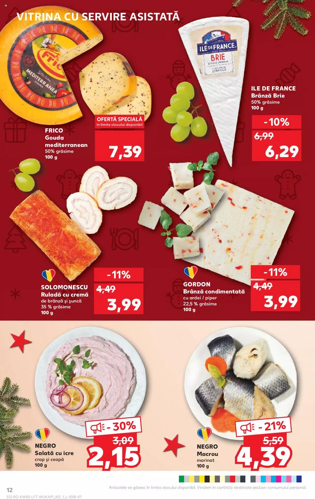 Catalog Kaufland 15 - 21 Decembrie 2021 | Pagina 12